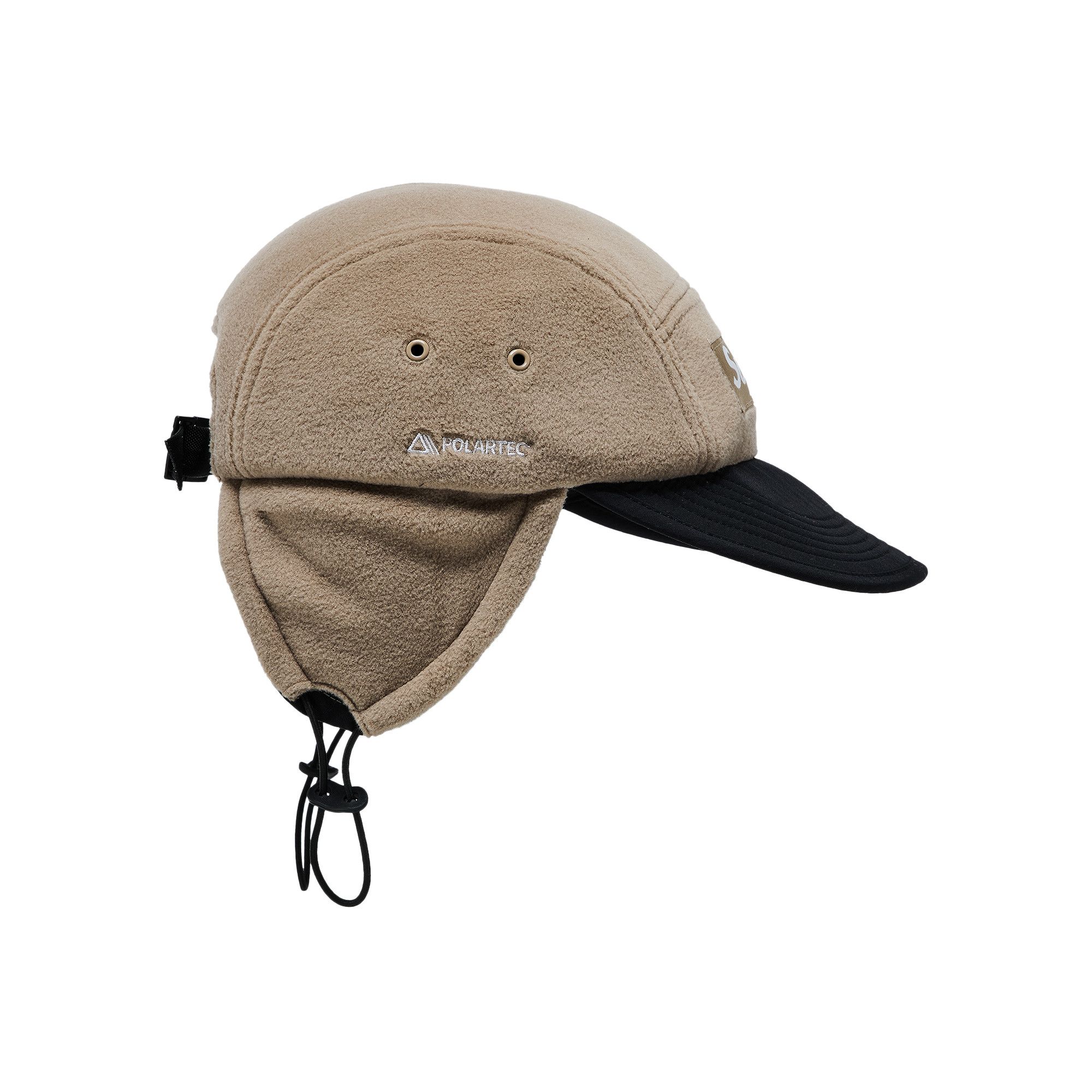 Buy Supreme Polartec Earflap Camp Cap 'Taupe' - FW24H3 TAUPE | GOAT