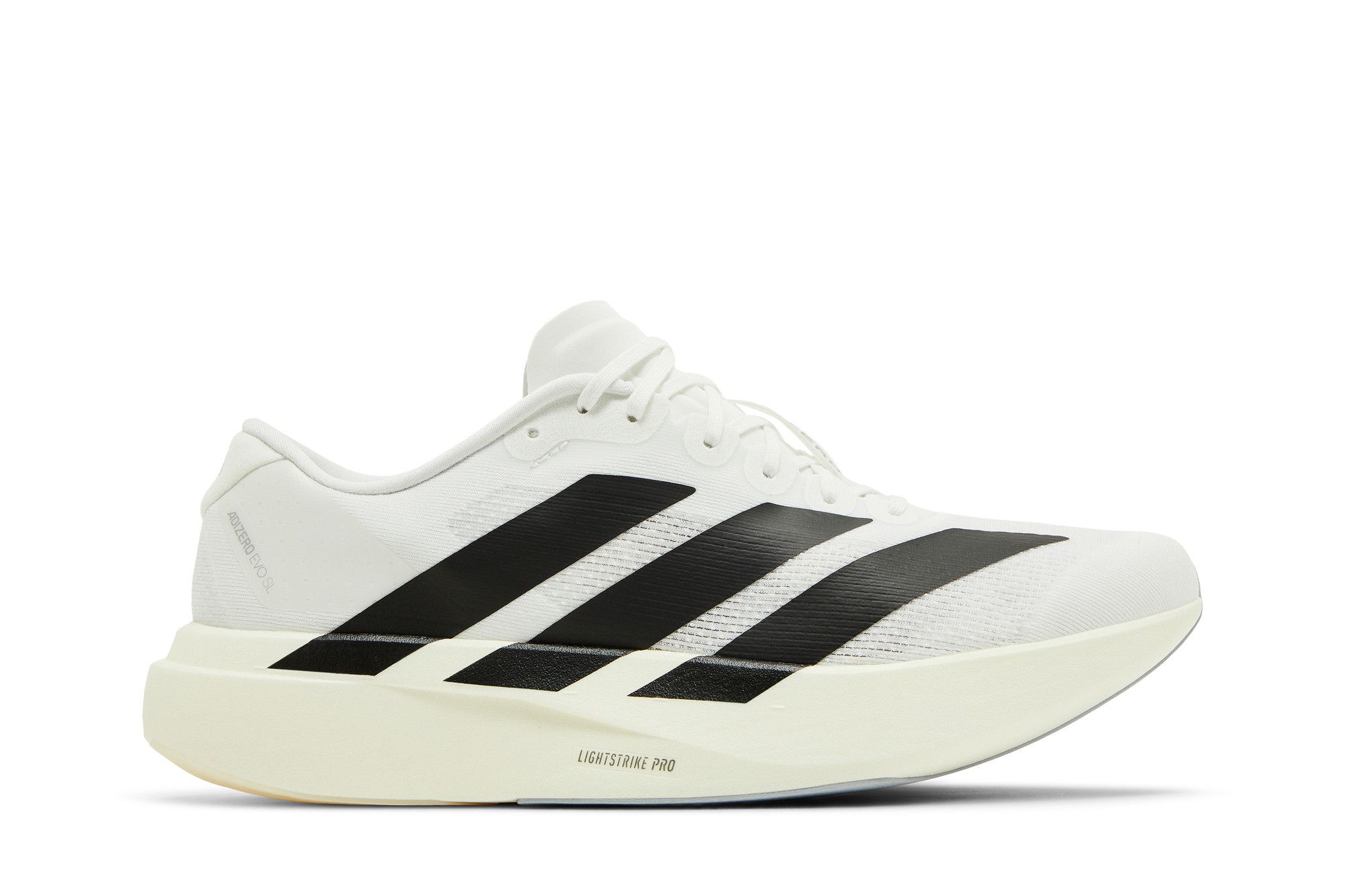 Buy Adidas Adizero Evo SL 'White Black' - JH6206 | GOAT