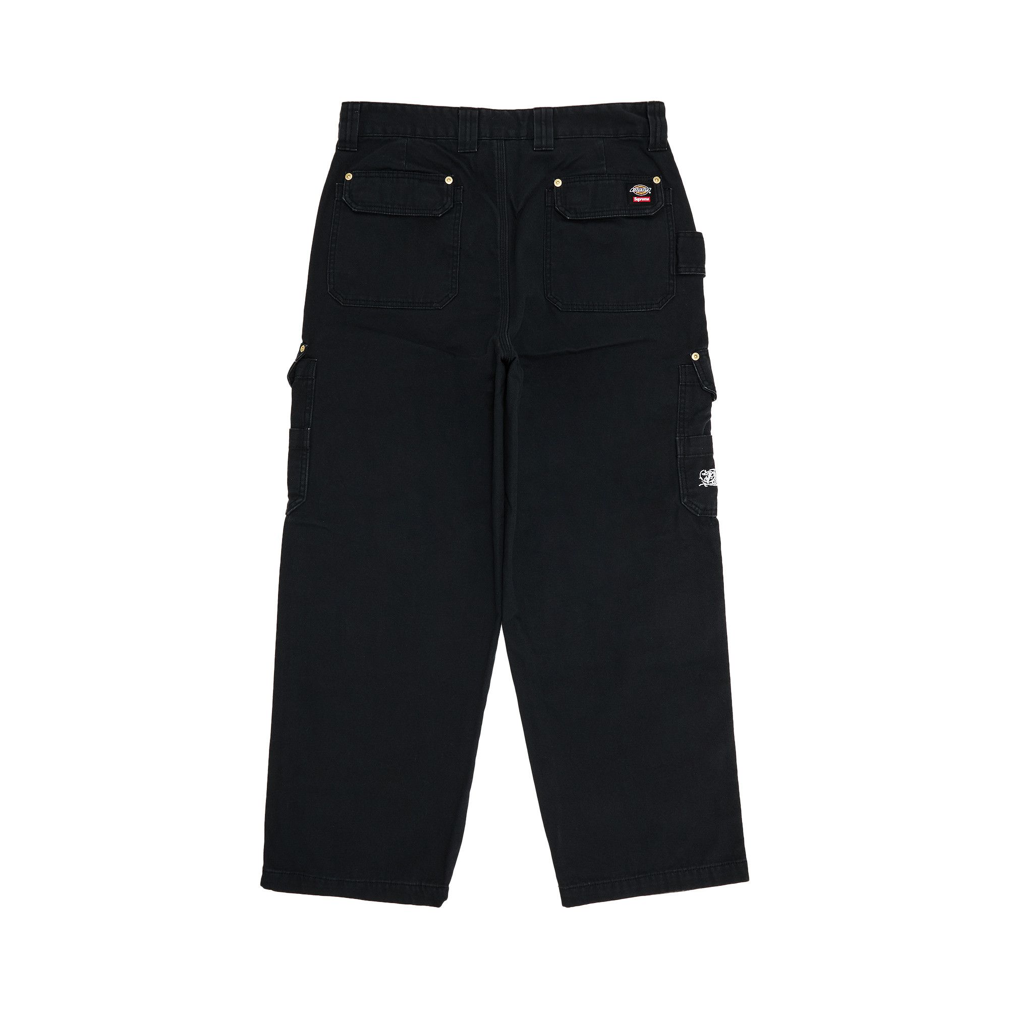 Buy Supreme x Dickies Flannel Lined Cargo Pant 'Black' - FW24P77