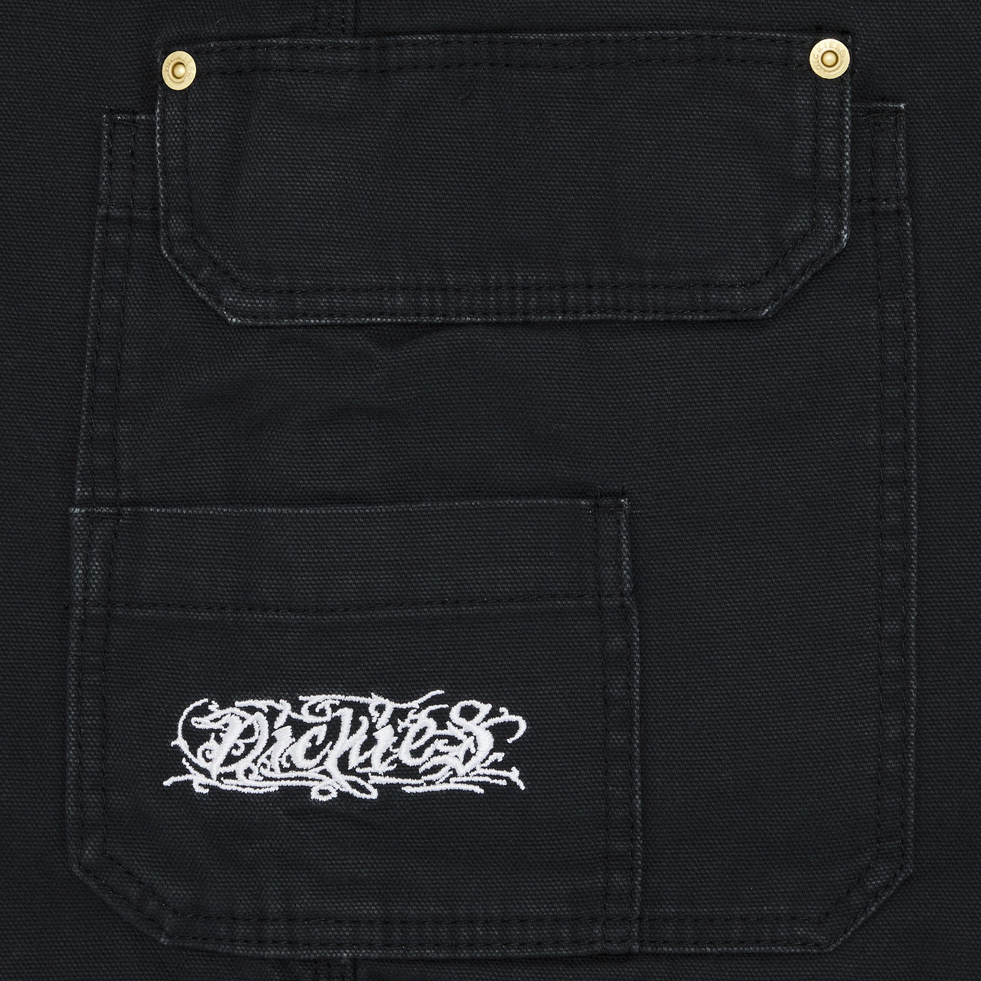 Buy Supreme x Dickies Flannel Lined Cargo Pant 'Black' - FW24P77