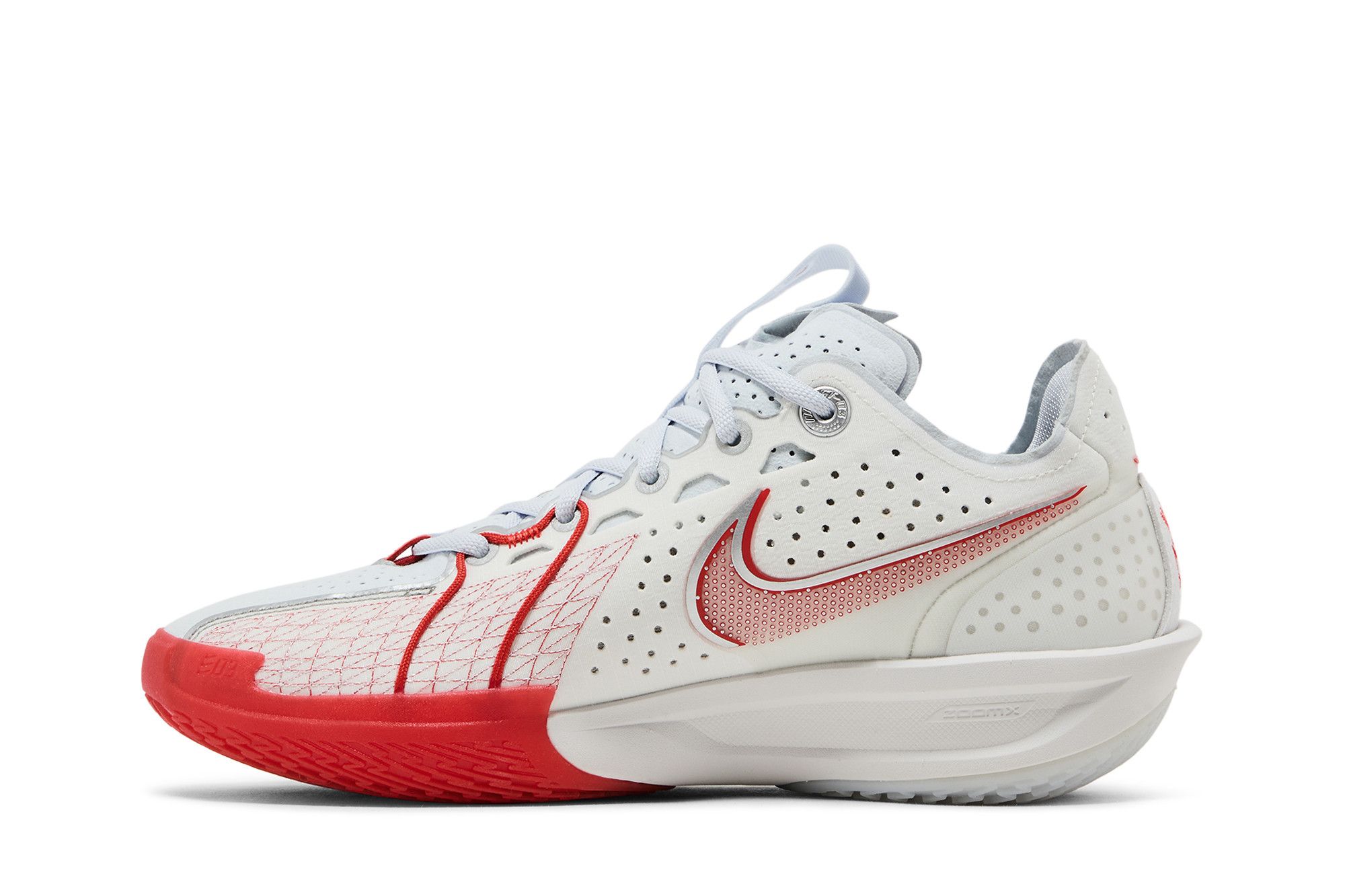 Buy Nike Air Zoom GT Cut 3 EP 'White Picante Red' - DV2918 101 | GOAT