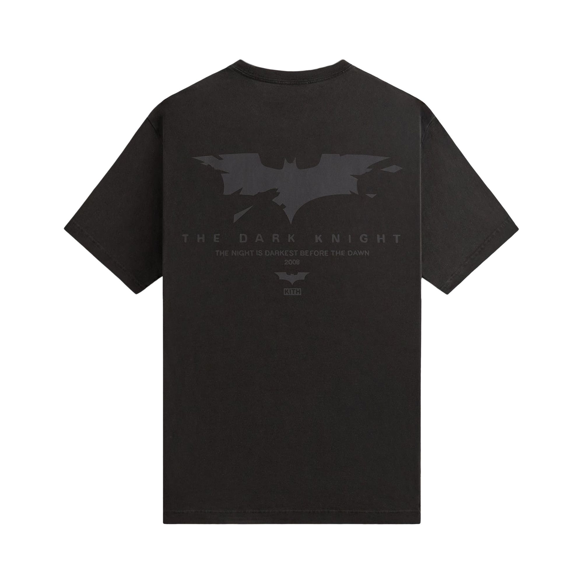 Buy Kith x Batman Dark Knight International Vintage Tee 'Black