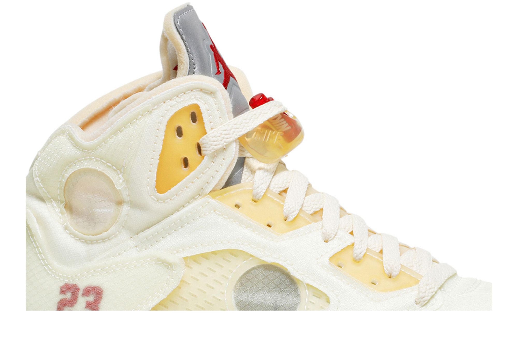 Buy Off-White x Air Jordan 5 SP 'Sail' - DH8565 100 | GOAT
