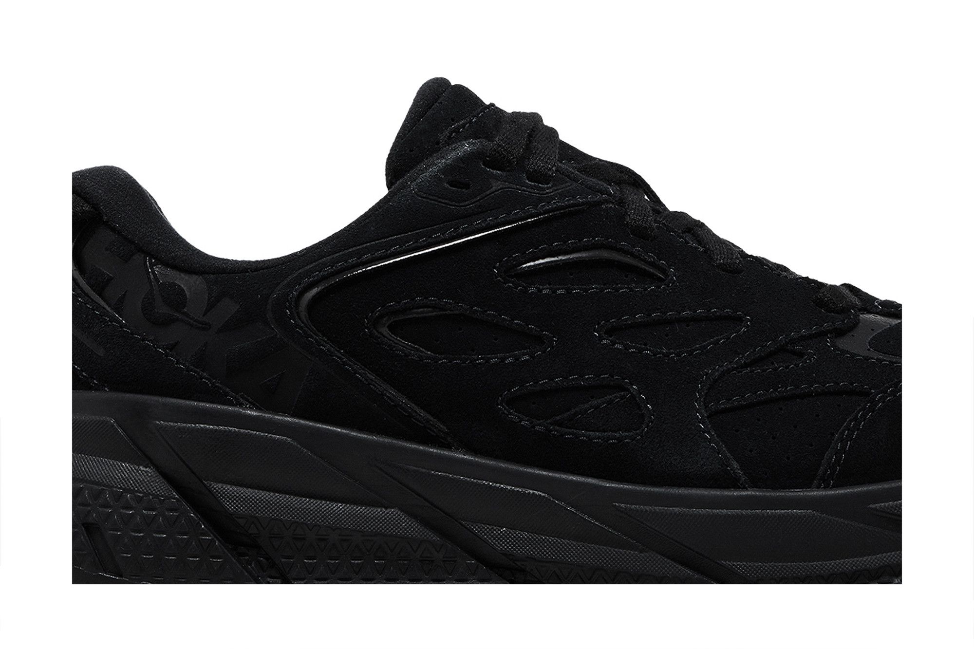 Buy HOKA Clifton L Suede 'Triple Black' - 1122571 BBLC | GOAT