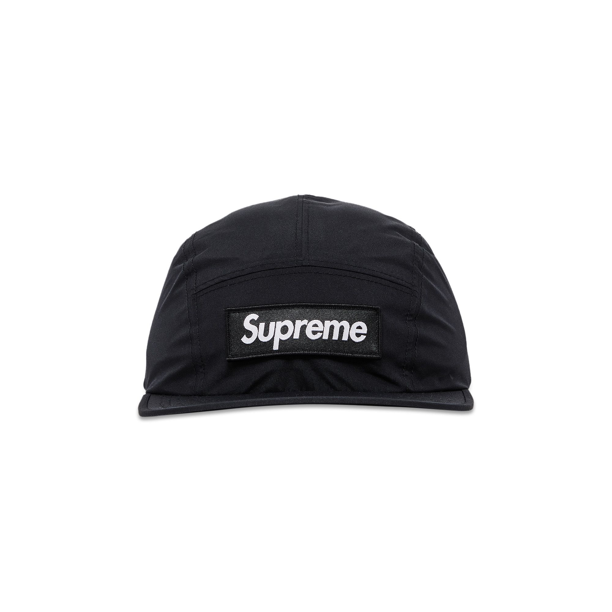 Buy Supreme GORE-TEX Camp Cap 'Black' - SS25H107 BLACK | GOAT