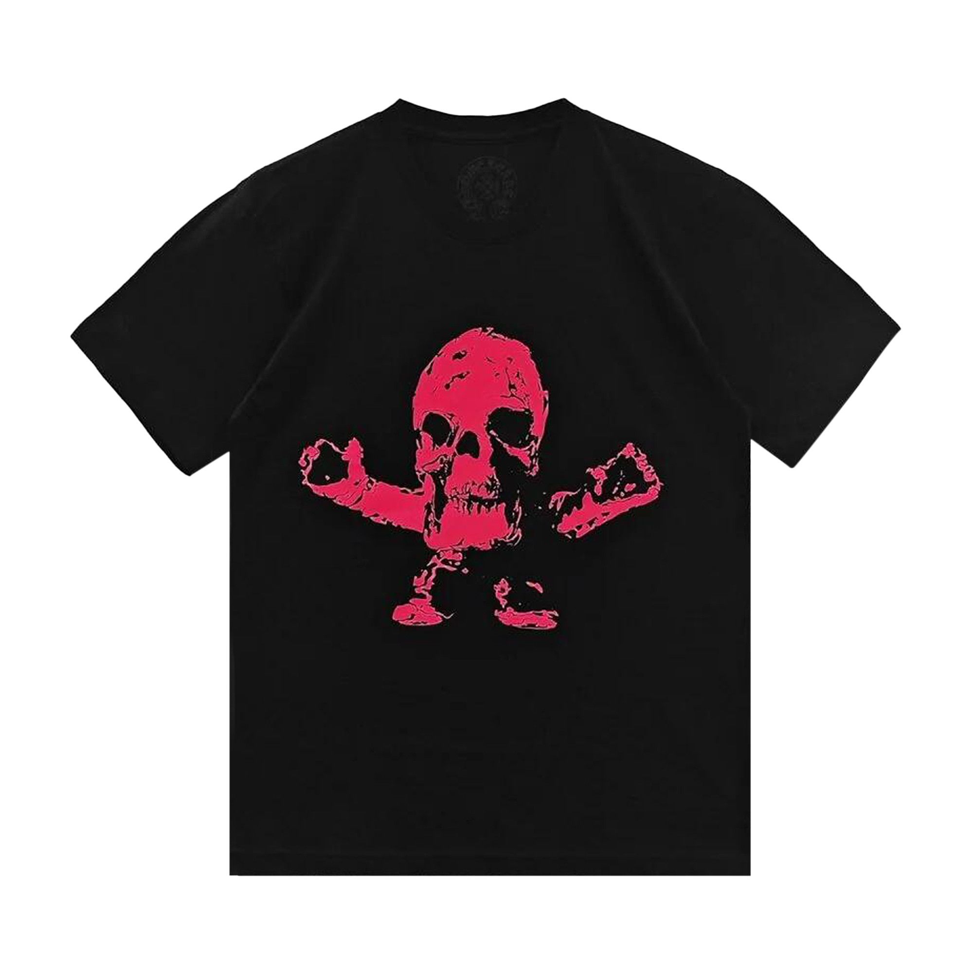 Buy Chrome Hearts Foti Logo Short-Sleeve T-Shirt 'Black/Pink