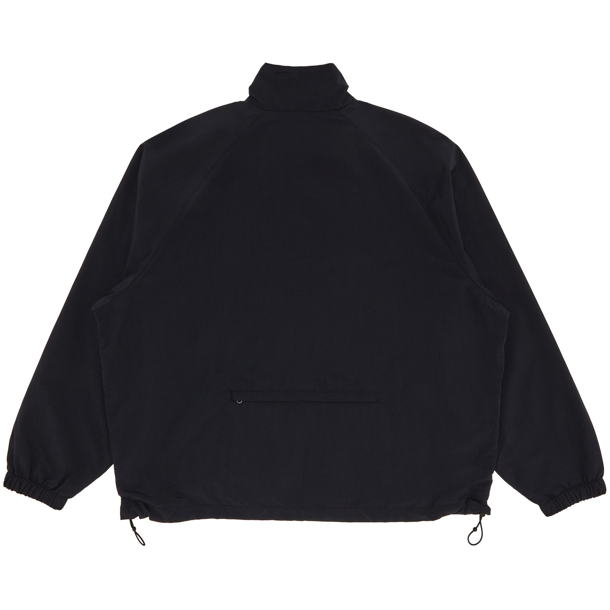 Buy Supreme Contrast Zip Track Jacket 'Black' - SS25J41 BLACK | GOAT