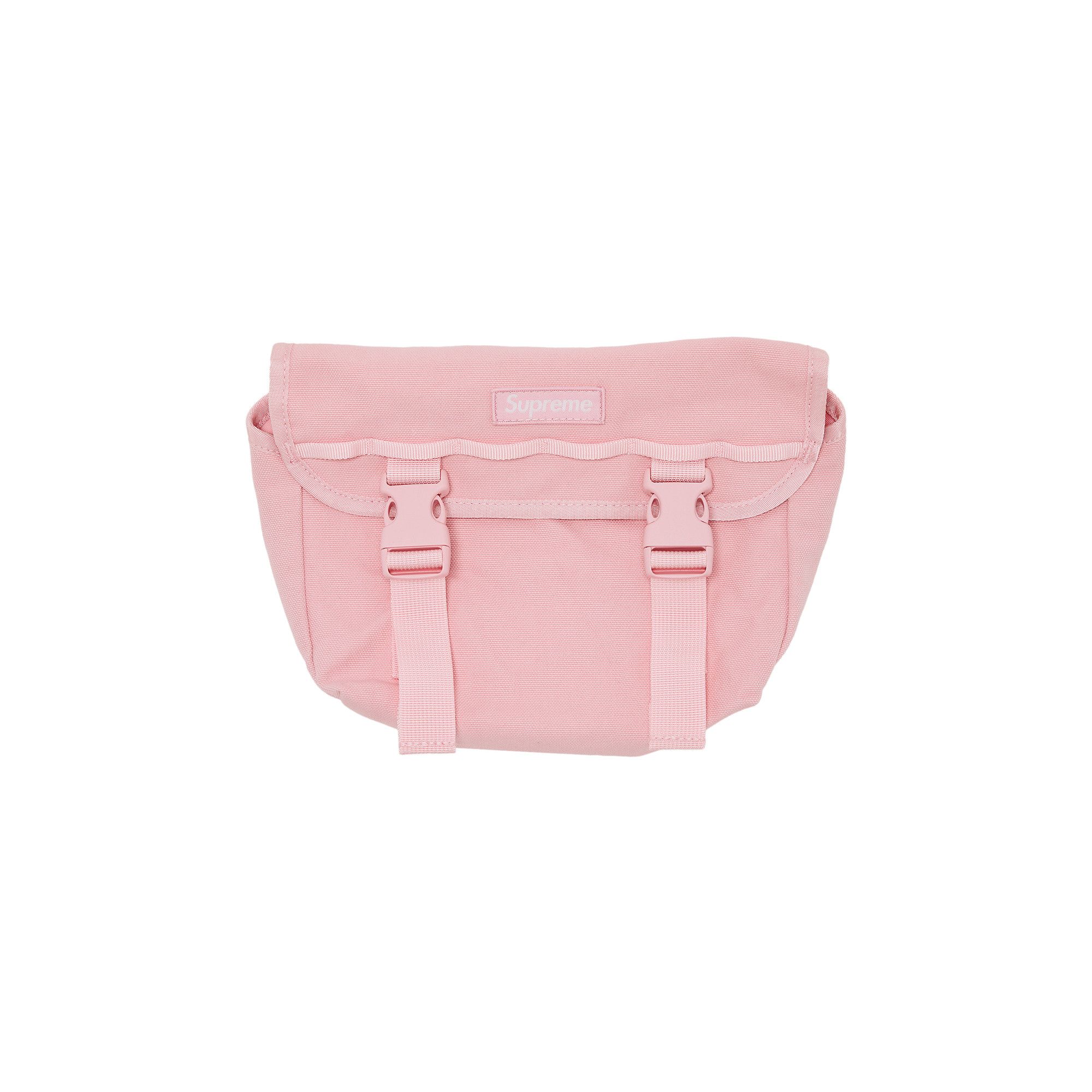 Buy Supreme Mini Messenger Bag 'Light Pink' - SS25B8 LIGHT PINK | GOAT
