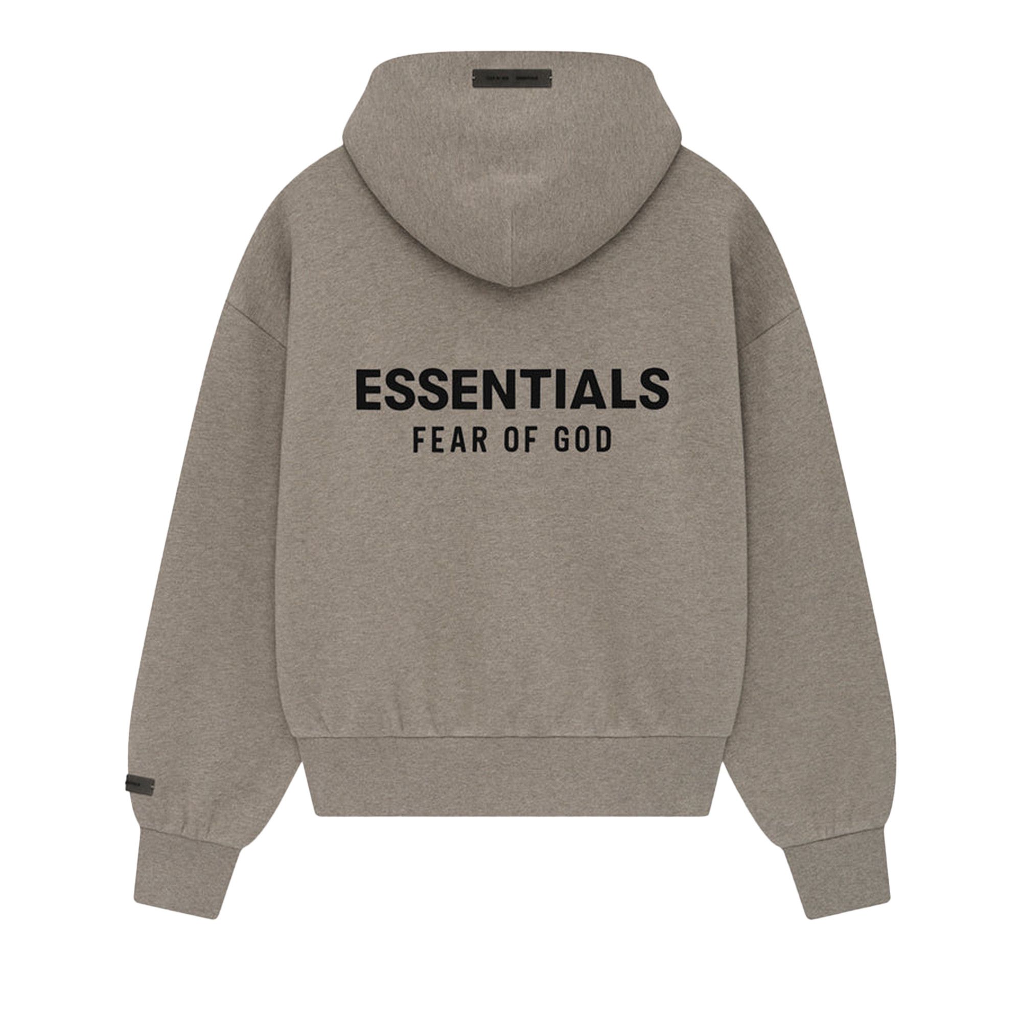 Buy Fear of God Essentials Classic Full Zip-Up Hoodie 'Homestead