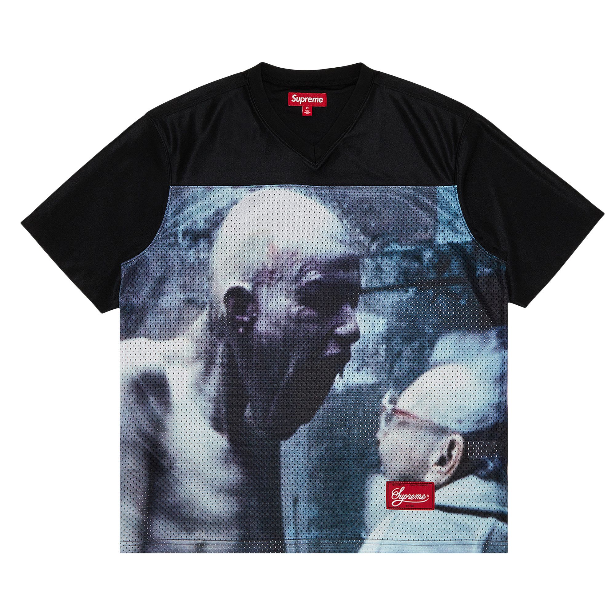 Buy Supreme x Aphex Twin Football Jersey 'Black' - SS25KN64 BLACK