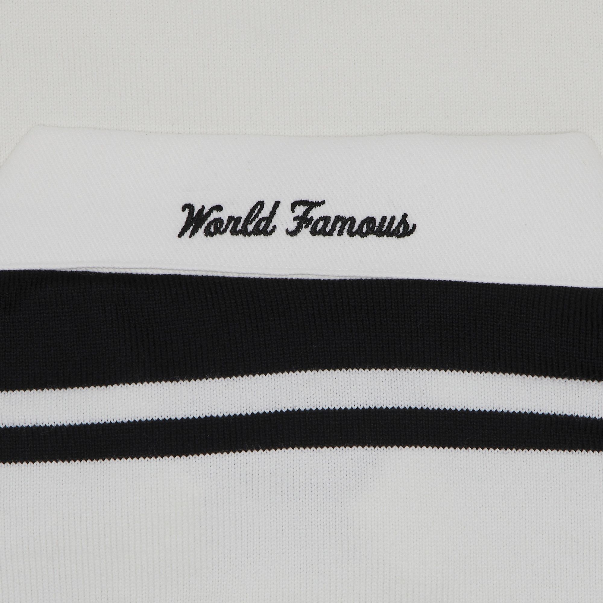 Buy Supreme x Nike Stripe Rugby 'Black' - SS25KN1 BLACK | GOAT DE
