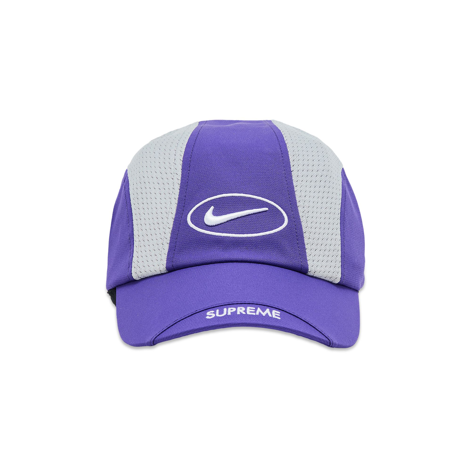 Buy Supreme x Nike Running Hat 'Purple' - SS25H1 PURPLE | GOAT