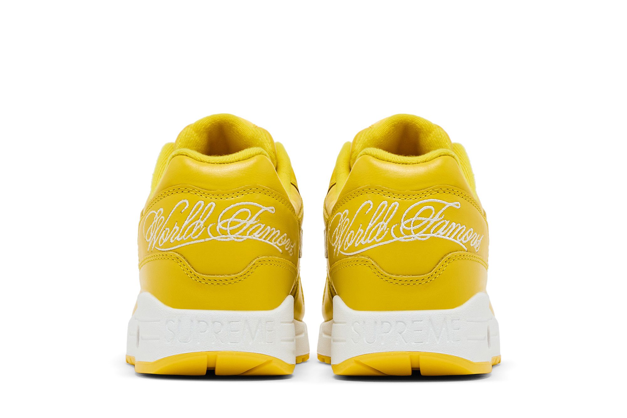 Buy Supreme x Nike Air Max 1 '87 SP 'Speed Yellow' - HF8813 700 | GOAT
