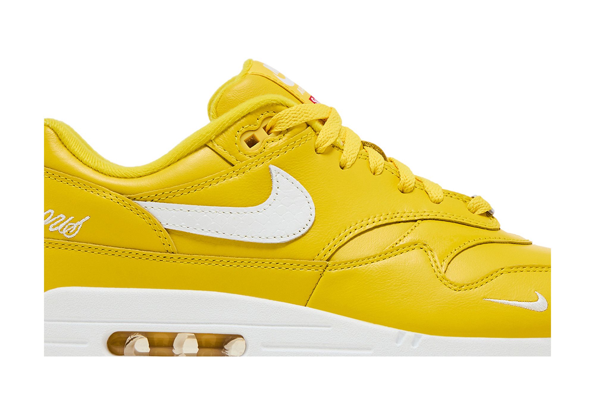 Buy Supreme x Nike Air Max 1 '87 SP 'Speed Yellow' - HF8813 700 | GOAT