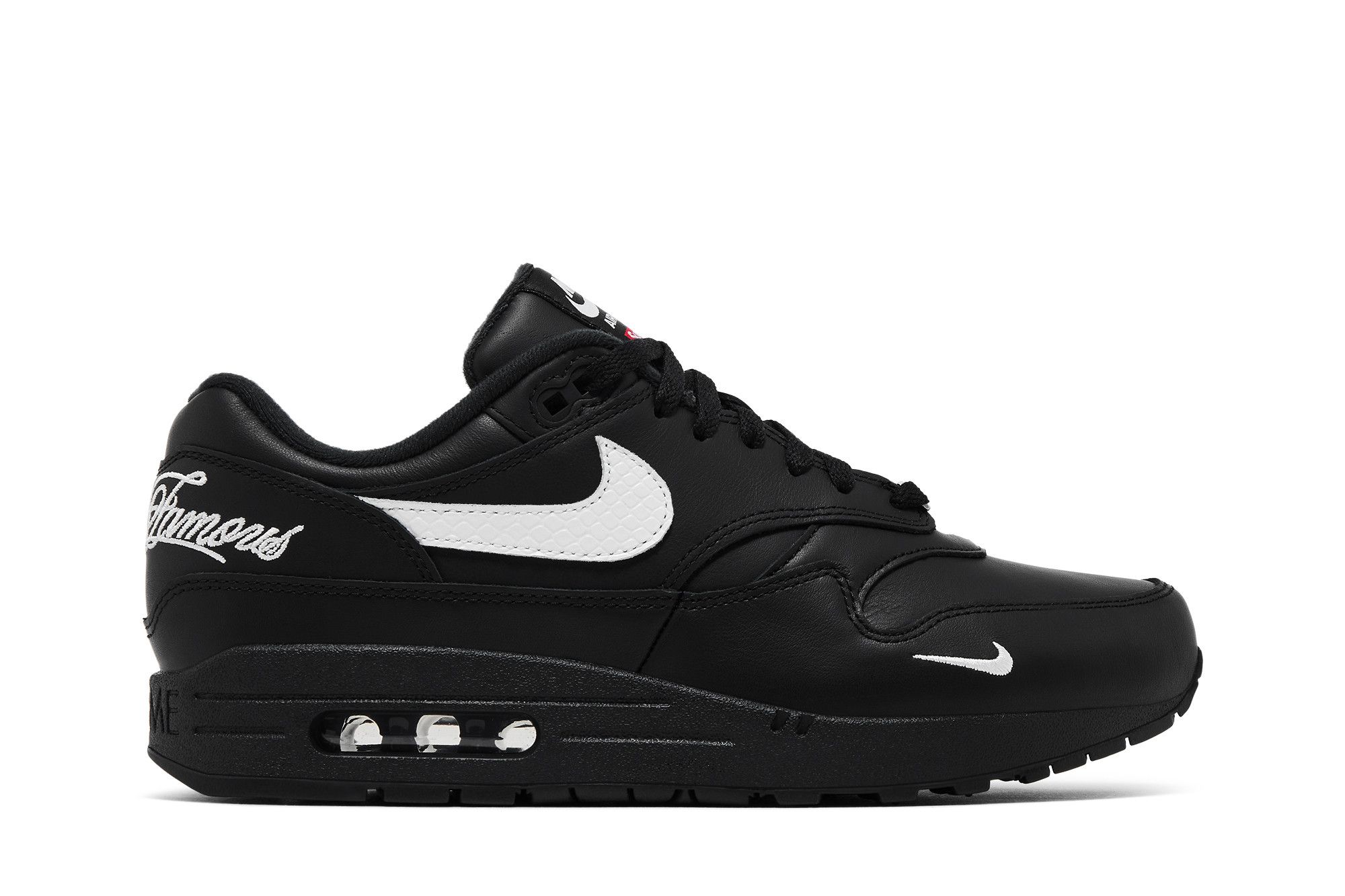 Buy Supreme x Nike Air Max 1 '87 SP 'Black White' - HF8813 001 | GOAT