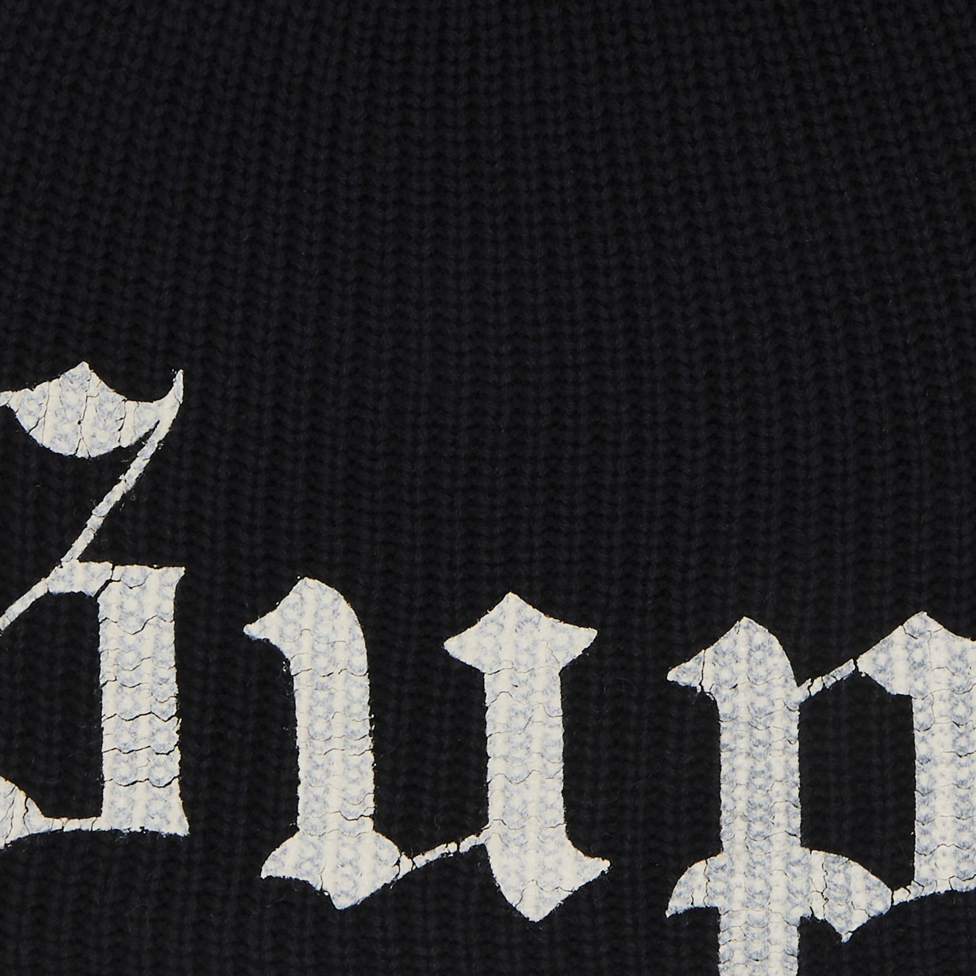 Buy Supreme Old English Printed Beanie 'Black' - SS25BN13 BLACK | GOAT