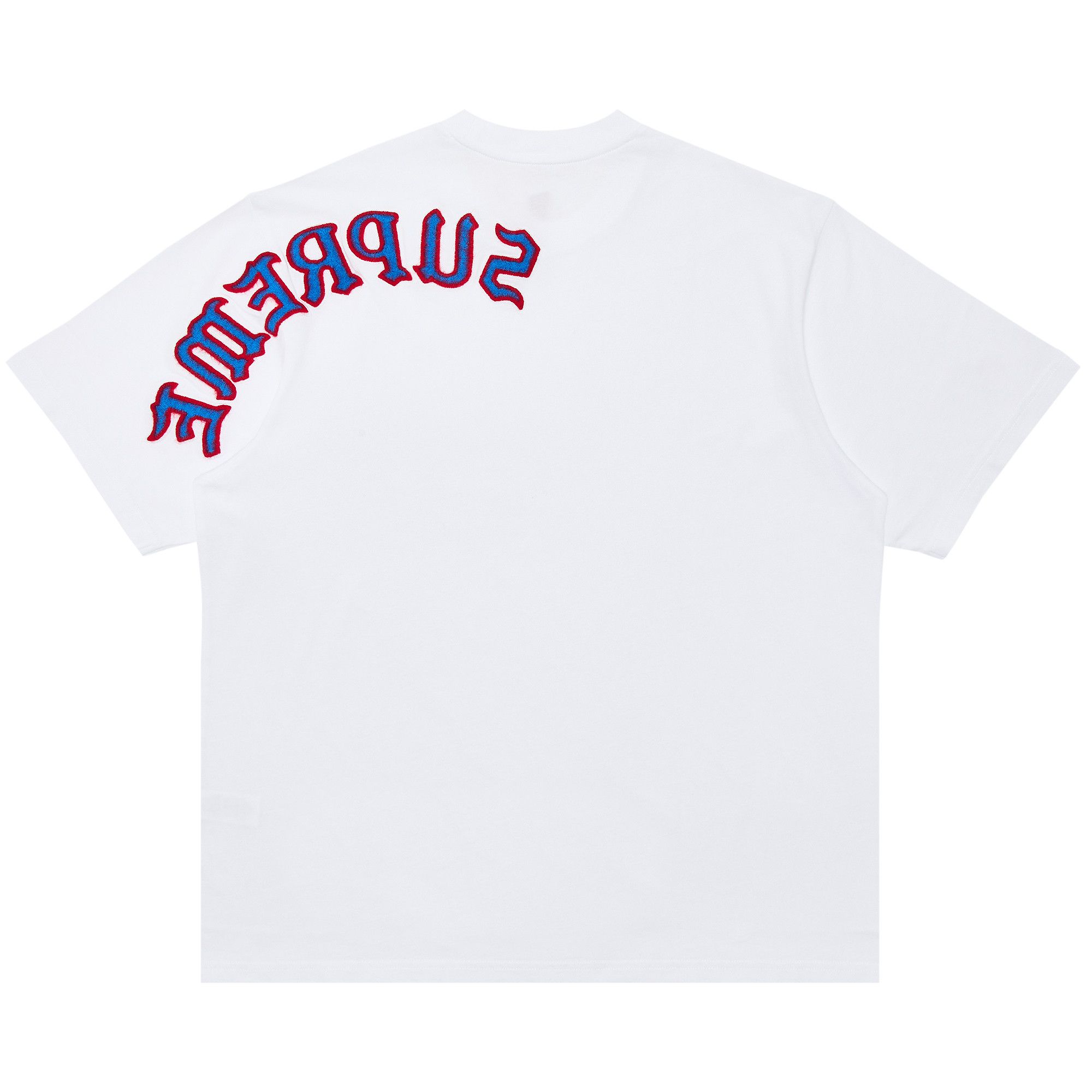 Buy Supreme Brushed Arc Short-Sleeve Top 'White' - SS25KN25 WHITE