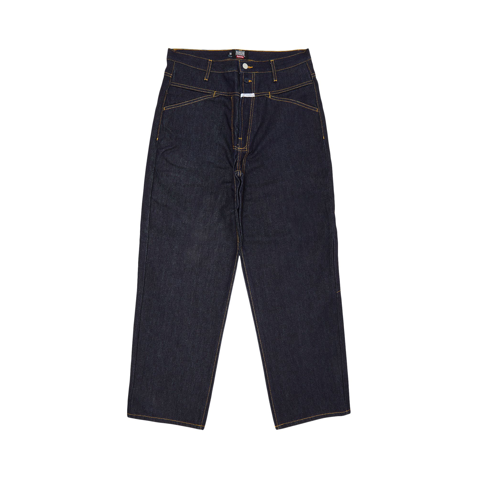 Buy Supreme x Martithé + François Girbaud X-Seam Baggy Jean 'Rigid