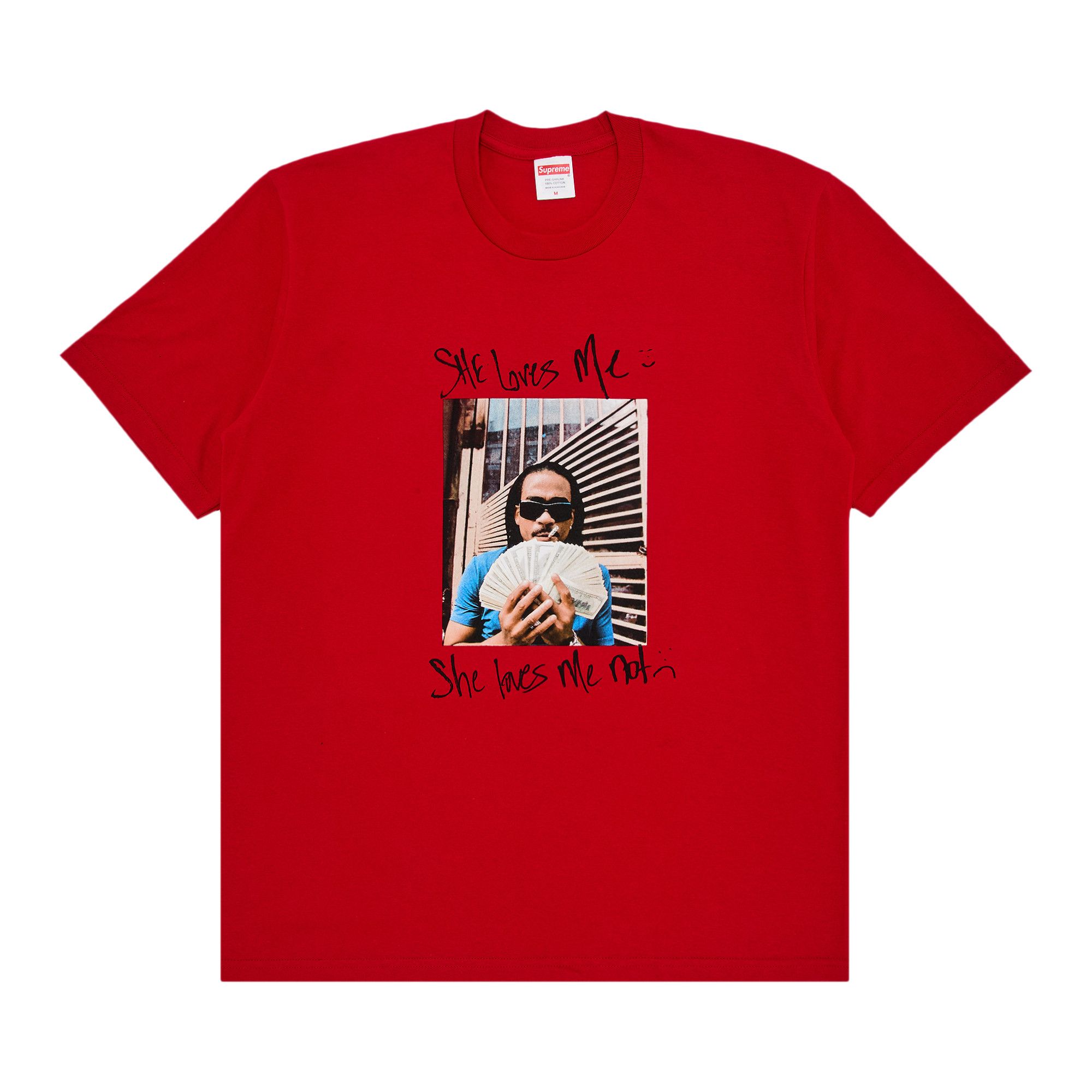Buy Supreme Max B Tee 'Red' - SS25T21 RED | GOAT