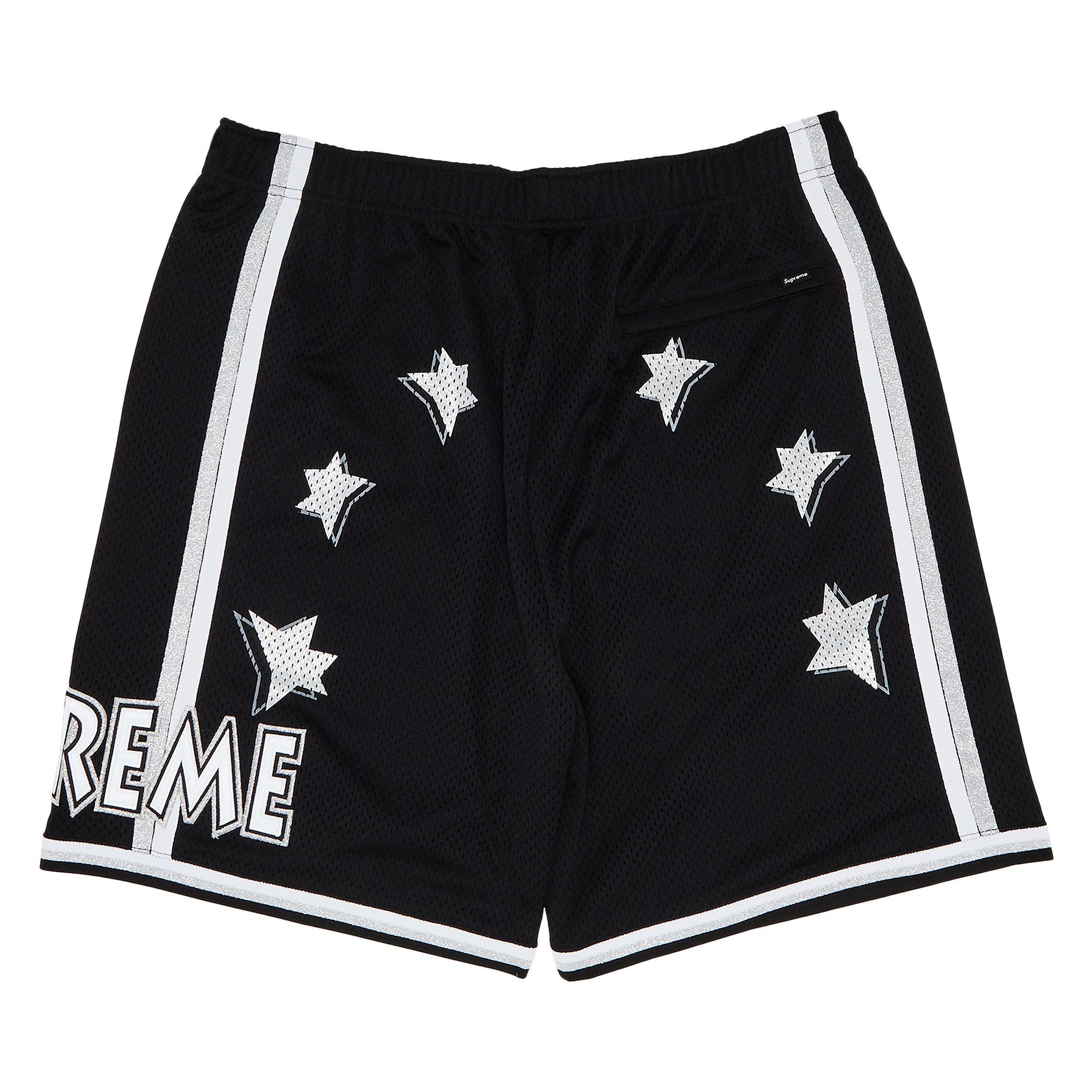 Buy Supreme All Star Basketball Short 'Black' - SS25SH31 BLACK | GOAT