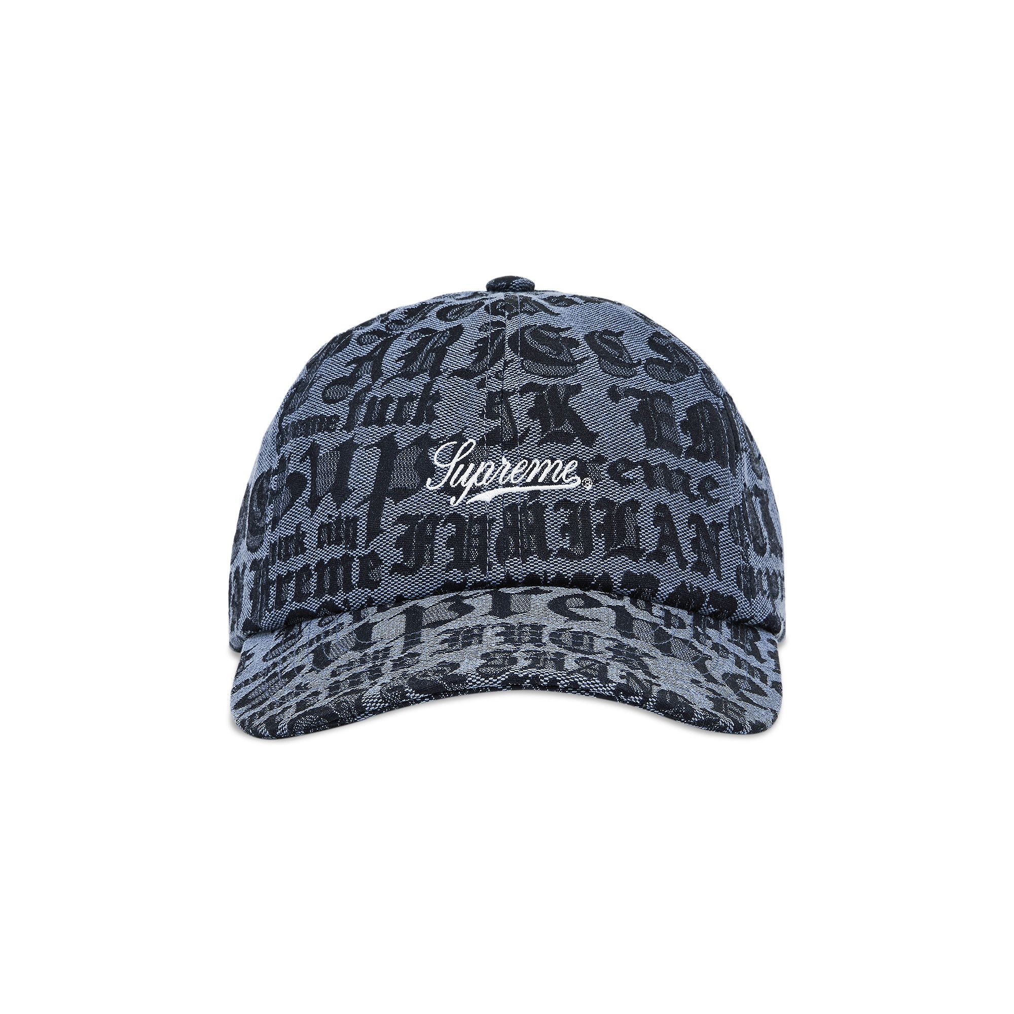 Buy Supreme Cities Jacquard 6-Panel 'Blue' - SS25H65 BLUE | GOAT