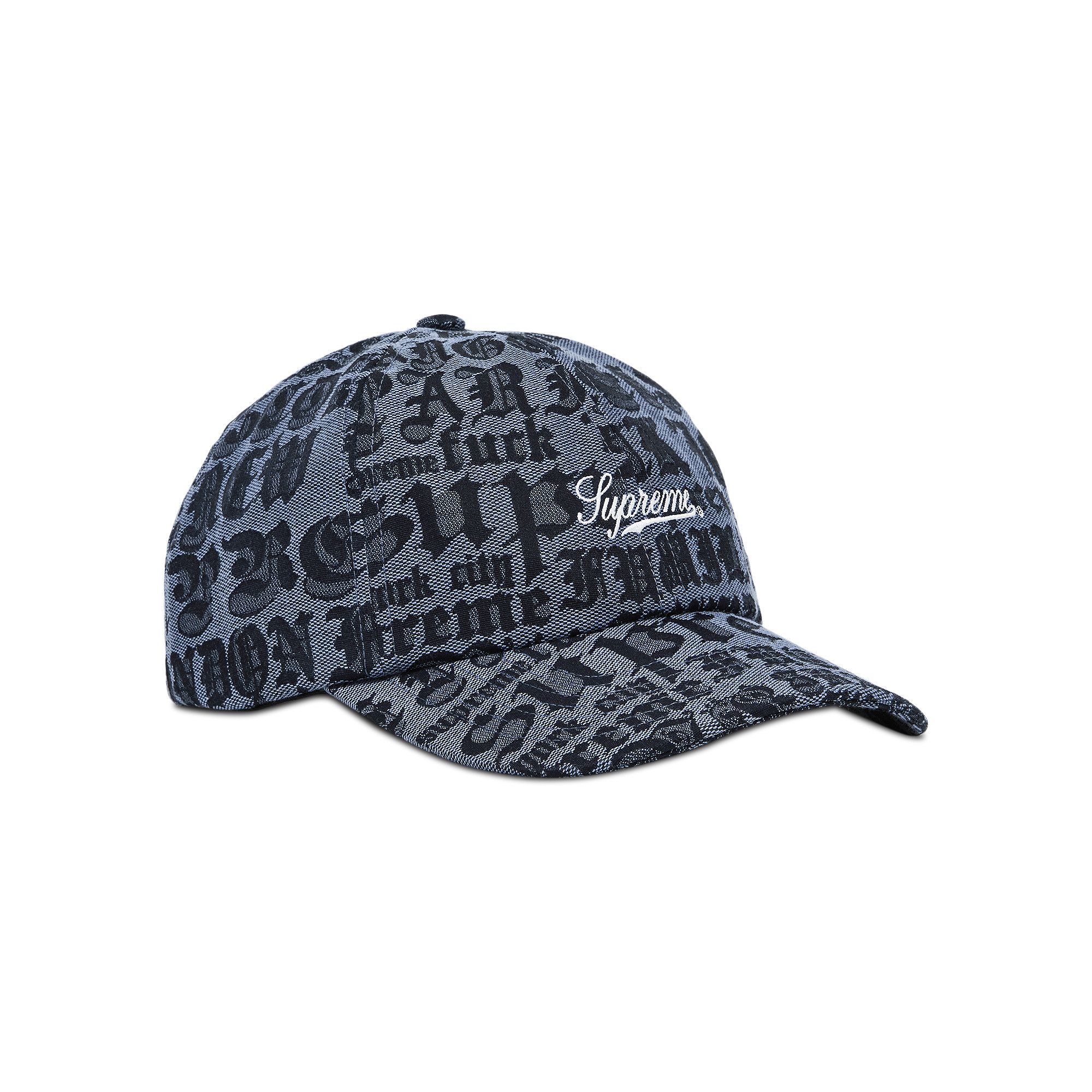 Buy Supreme Cities Jacquard 6-Panel 'Blue' - SS25H65 BLUE | GOAT
