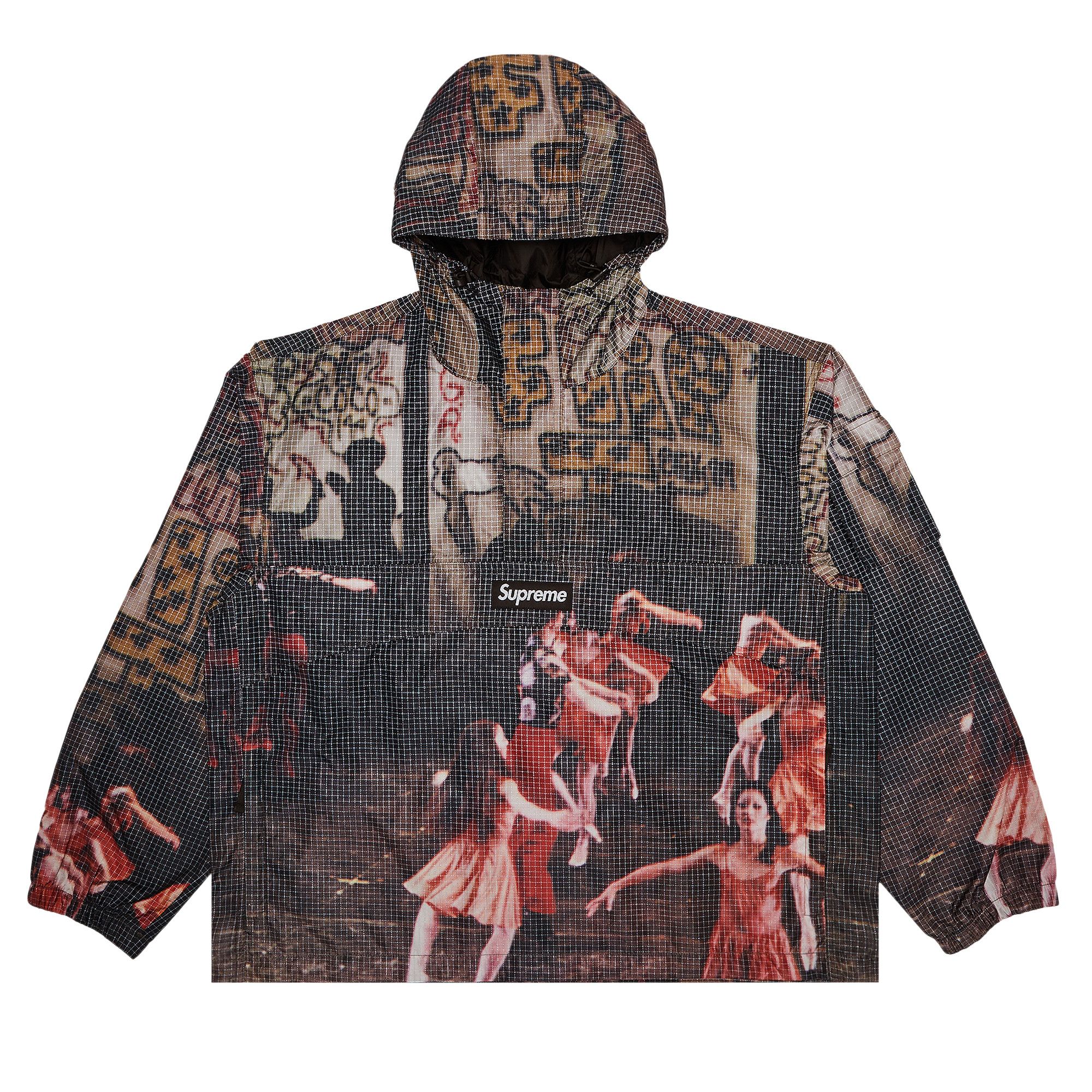 Buy Supreme Reflective Ripstop Anorak 'Multicolor' - SS25J46B