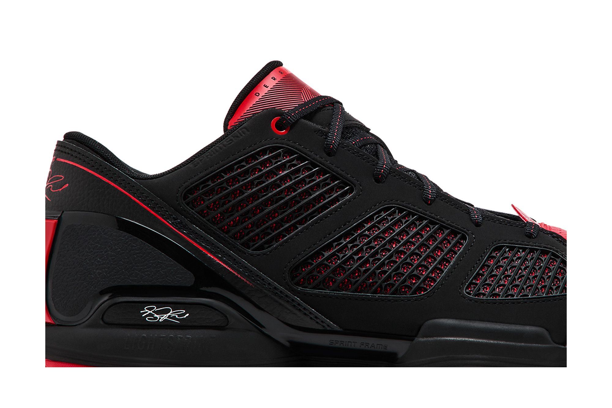 Buy Adidas Adizero Rose 1.5 Low Restomod 'Black Vivid Red