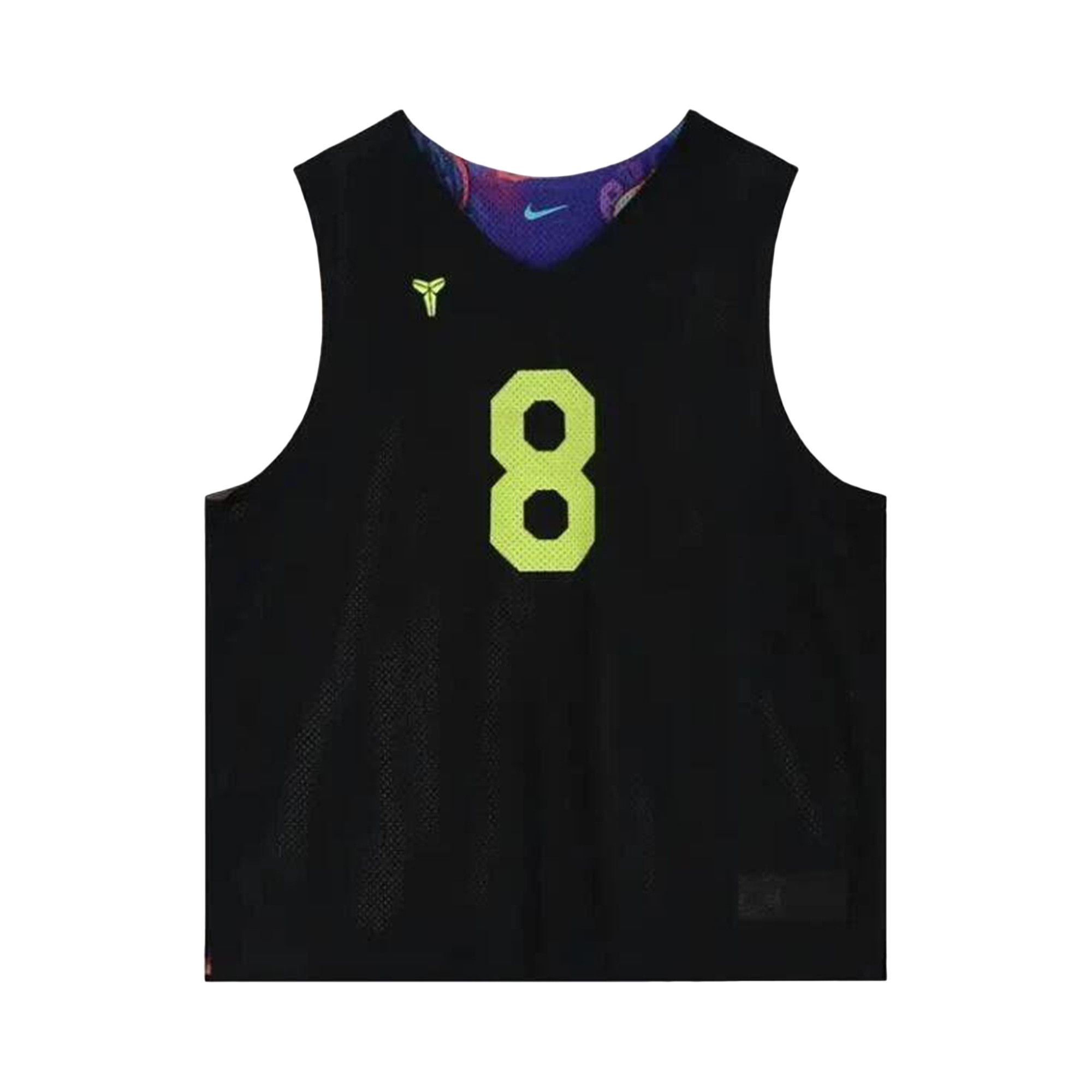 Buy Nike Kobe Dri FIT Reversible Jersey 'Black/Bright Crimson