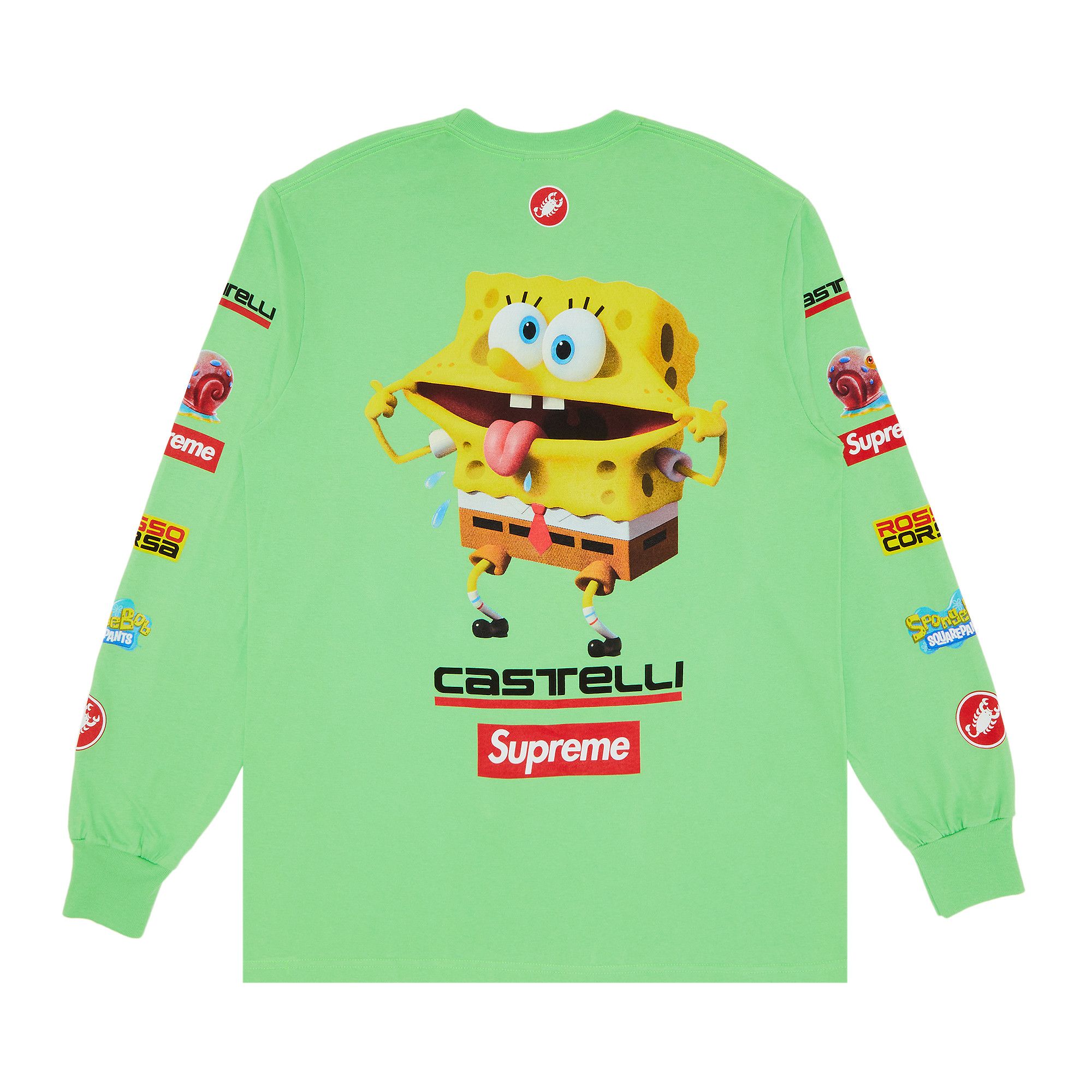 Buy Supreme x Spongebob Squarepants x Castelli Racing Long-Sleeve