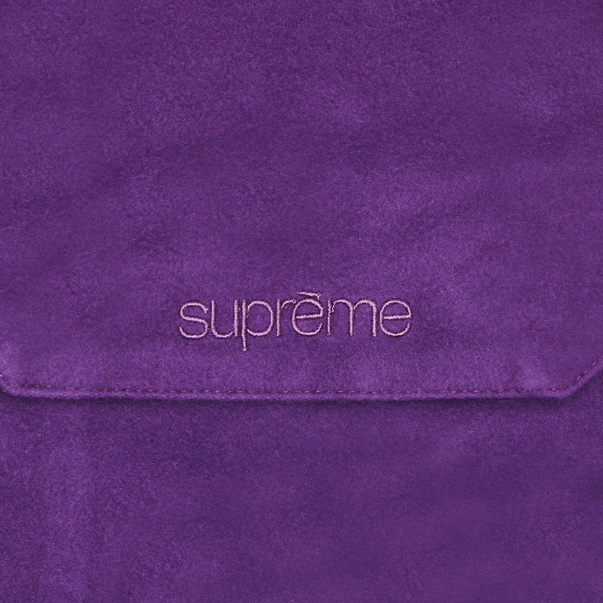 Buy Supreme Moleskin Work Jacket 'Purple' - SS25J77 PURPLE | GOAT