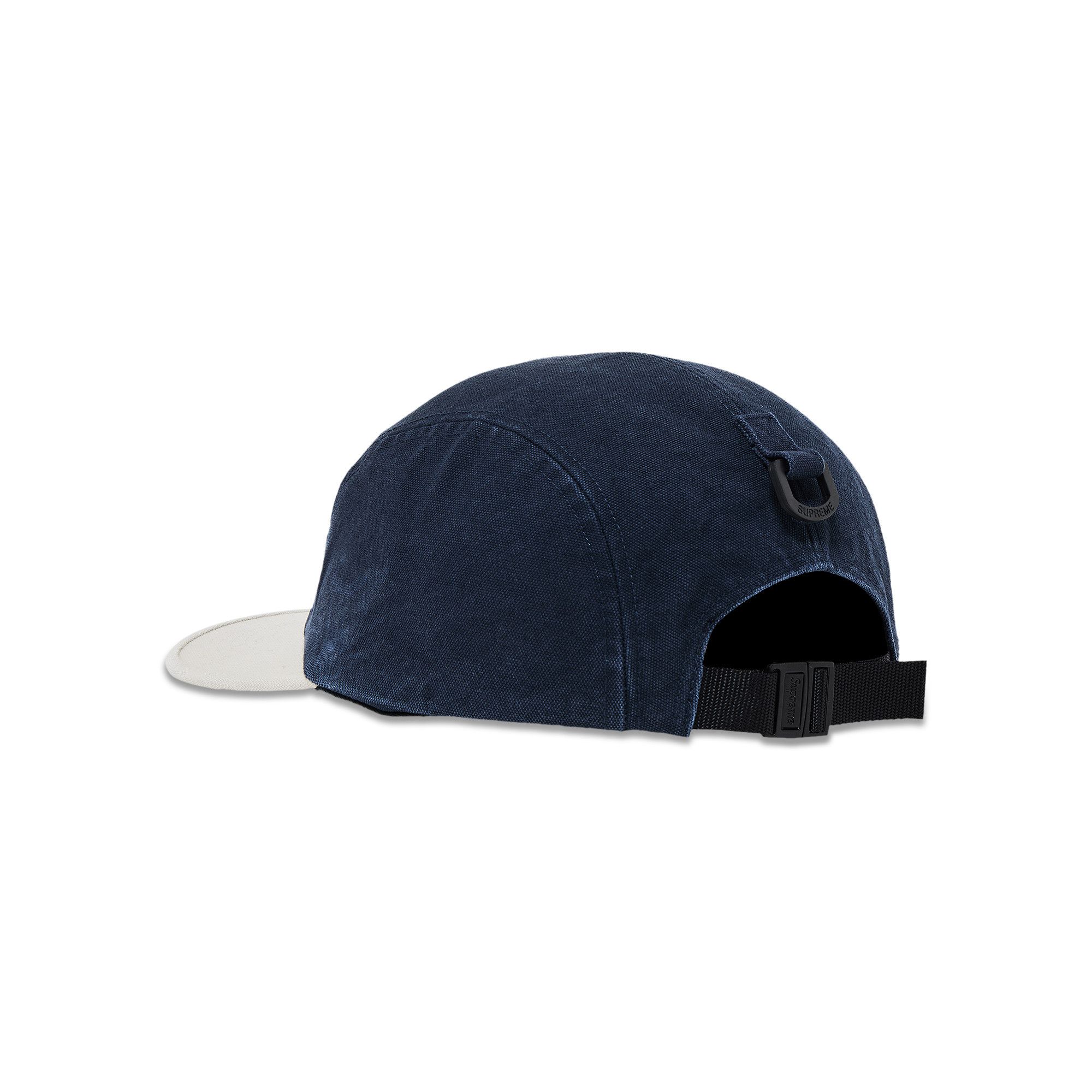 Buy Supreme Ventile Camp Cap 'Navy' - SS25H50 NAVY | GOAT