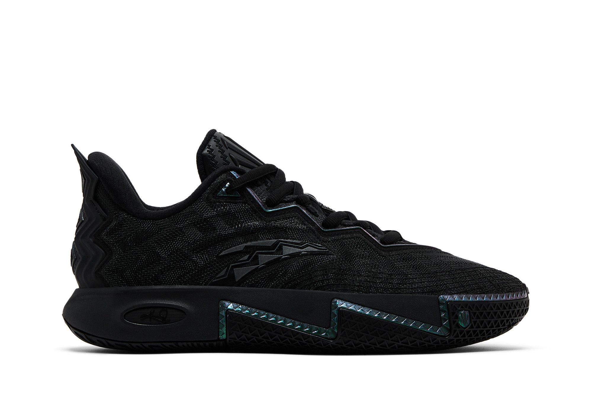Buy Anta Kai 2 'Triple Black' - 8125C1111S 3 | GOAT AU