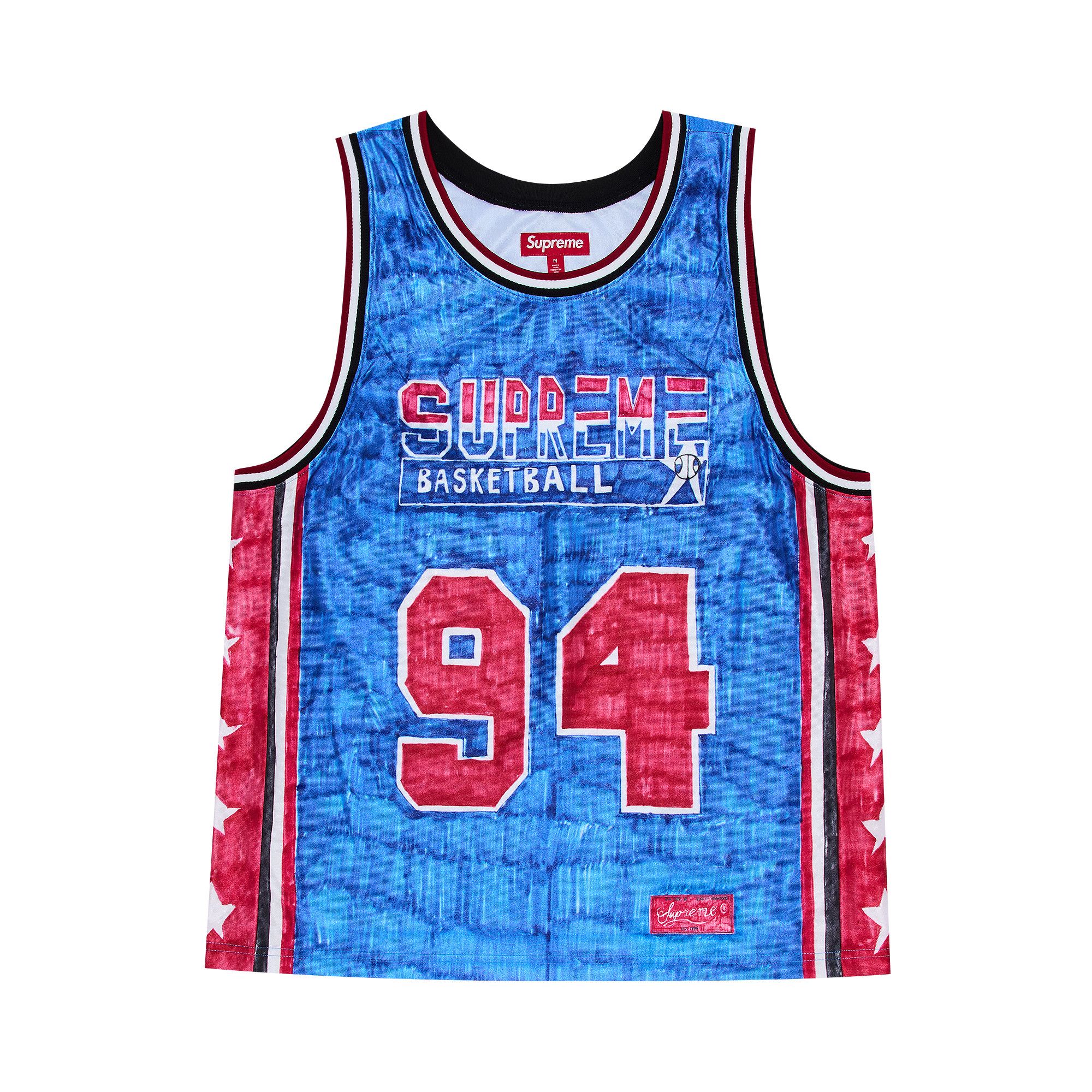 Buy Supreme Marker Basketball Jersey 'Multicolor' - SS25KN92