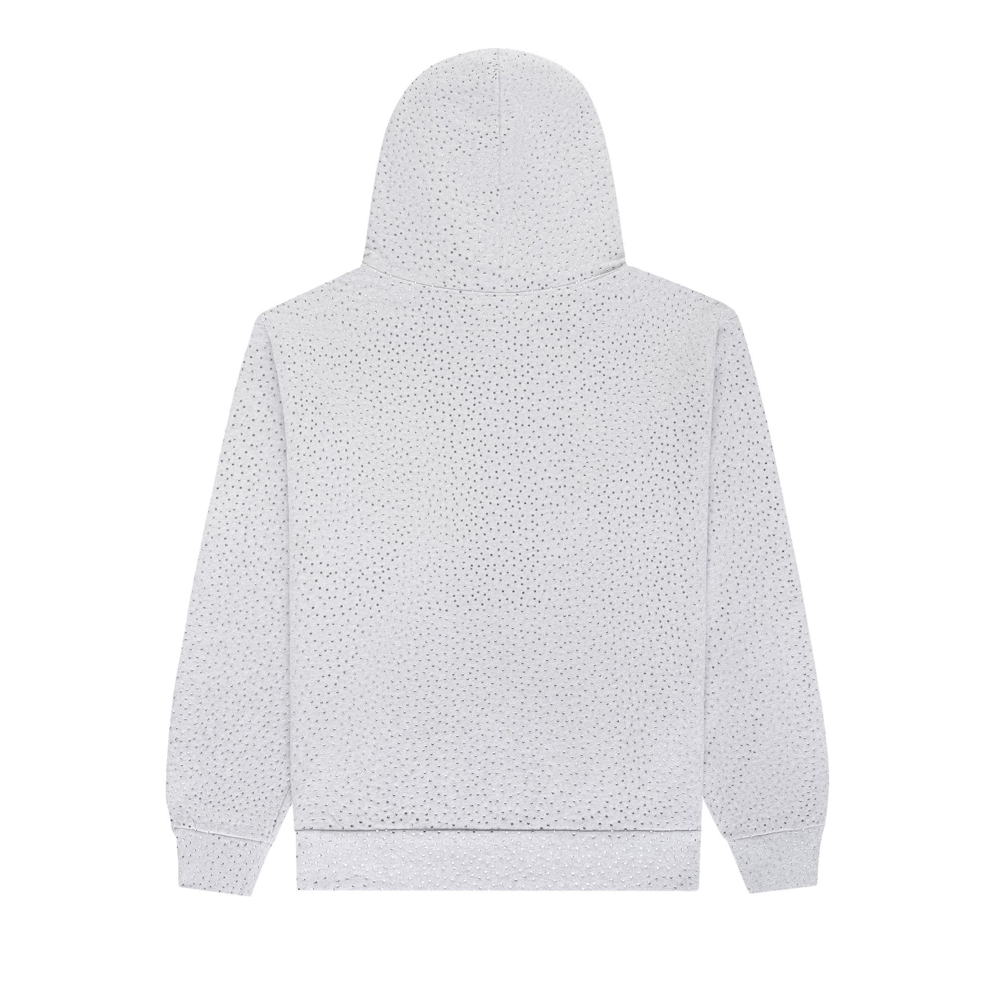 Buy Sp5der VVS Hoodie 'Heather Grey' - ST019SS25HGRY | GOAT