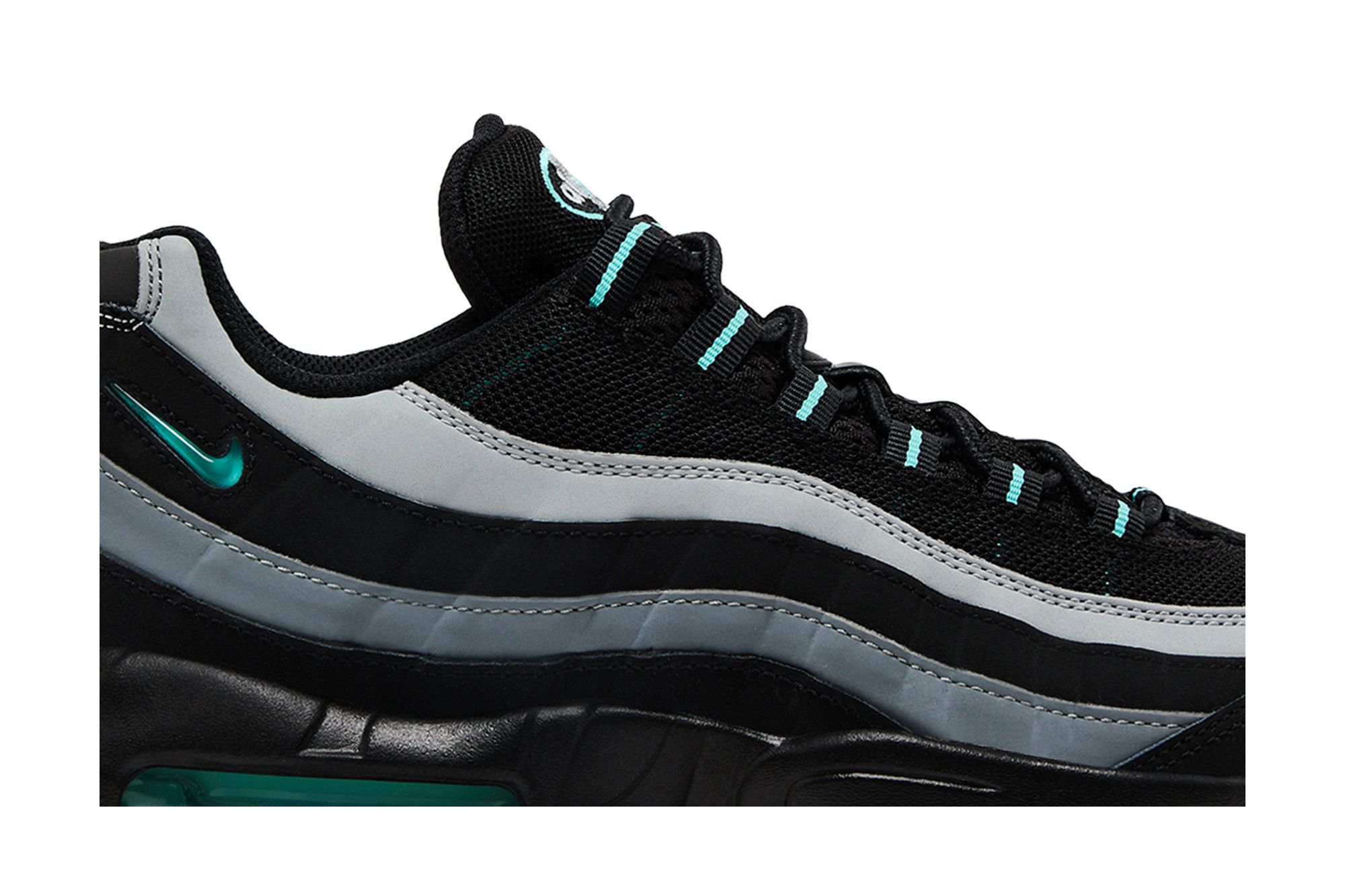 Buy Nike Air Max 95 'Black Aurora Green' - HV6062 001 | GOAT