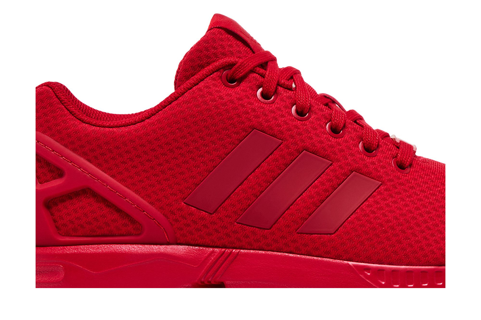 Buy Adidas ZX Flux 'Triple Red' - S78344 | GOAT