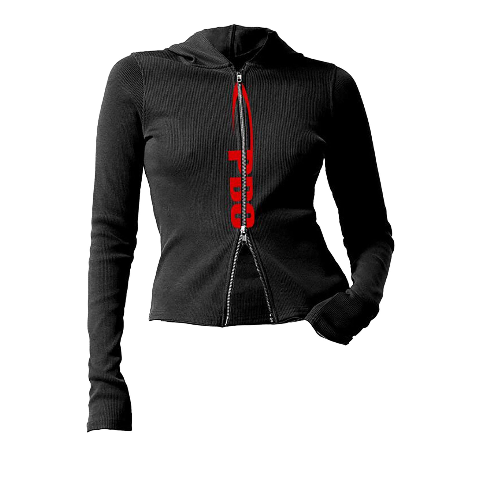 Buy Playboi Carti IAM Double Zip 3 'Black' - 11718 1SS2504PCIDZ3
