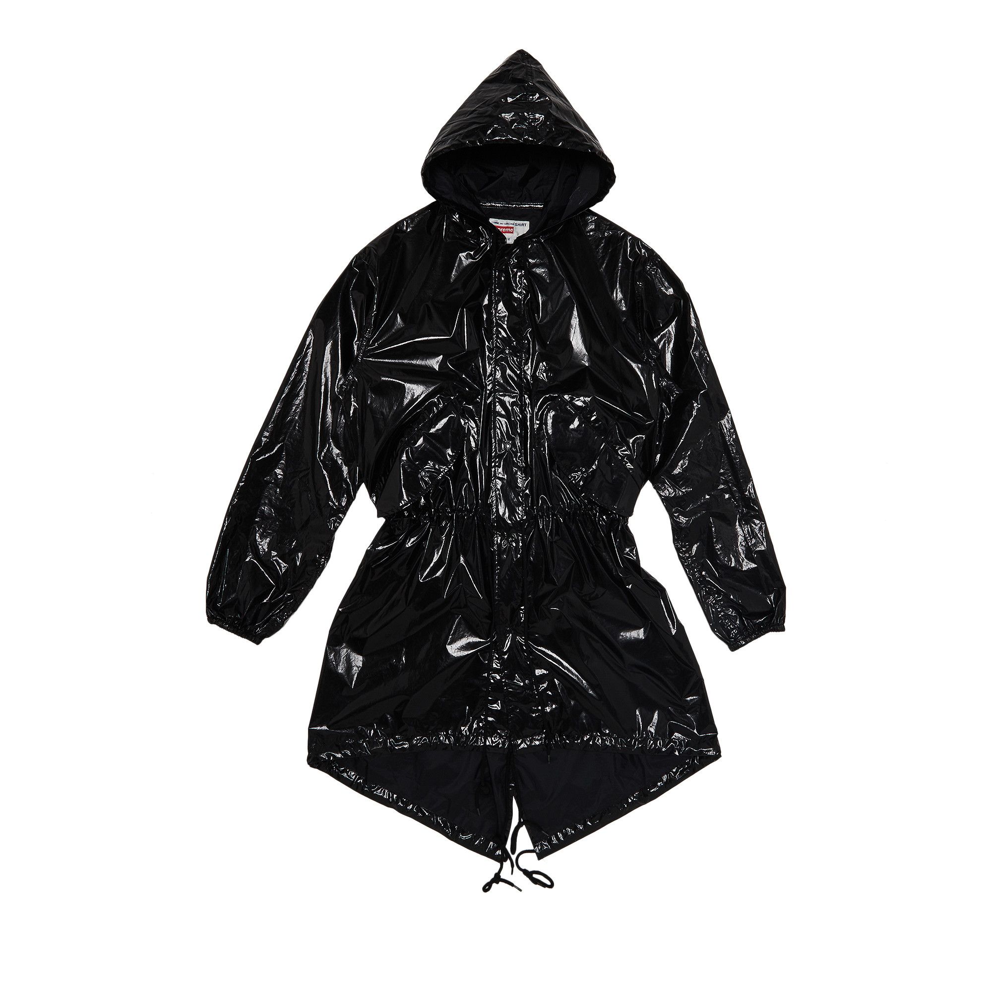Buy Supreme x Comme des Garçons SHIRT Fishtail Parka 'Black