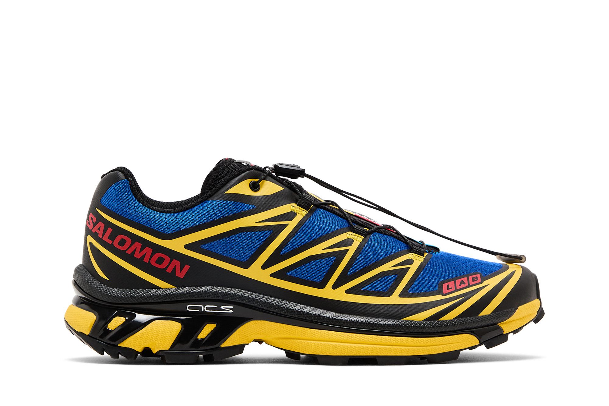 Buy JJJJound x Salomon XT-6 'Nautical Blue Lemon' - L49130400 | GOAT