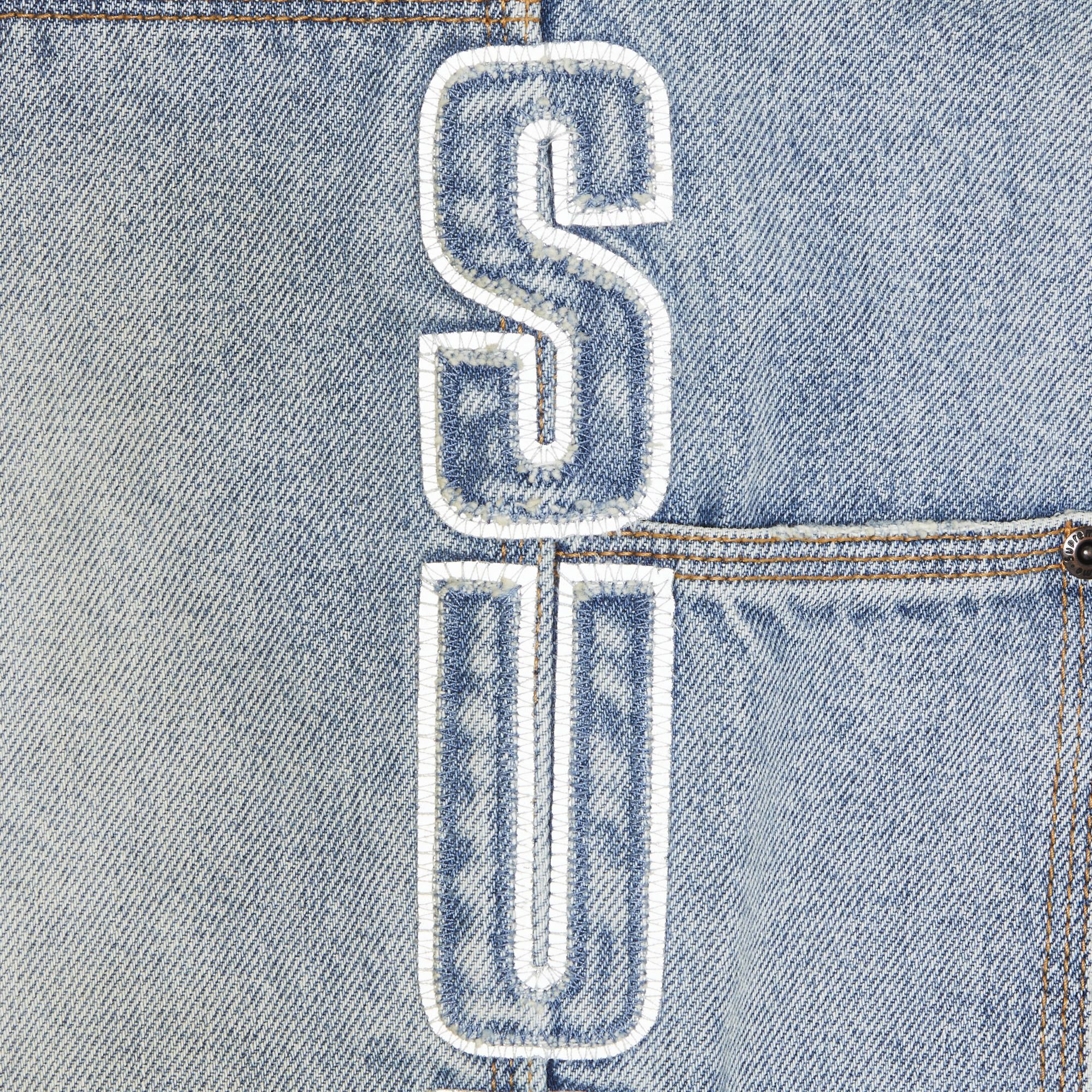 Buy Supreme Reflective Double Knee Pant 'Denim' - FW25P79 DENIM | GOAT