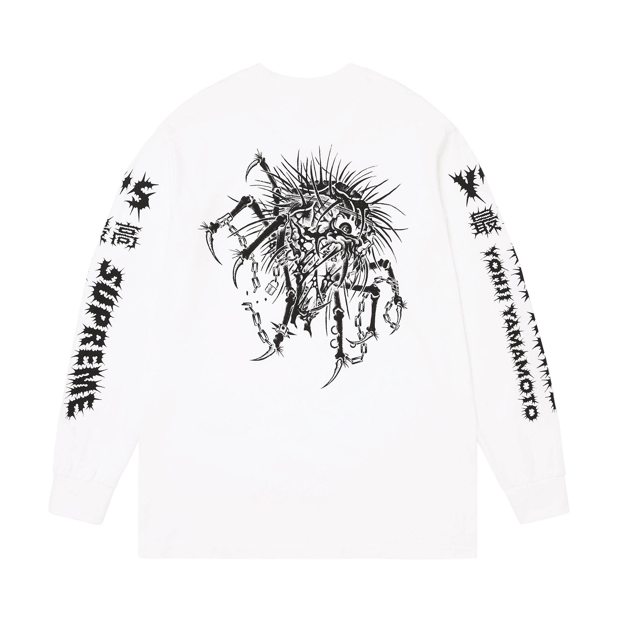 Buy Supreme x Y's Long-Sleeve Tee 'White' - FW25T2 WHITE | GOAT