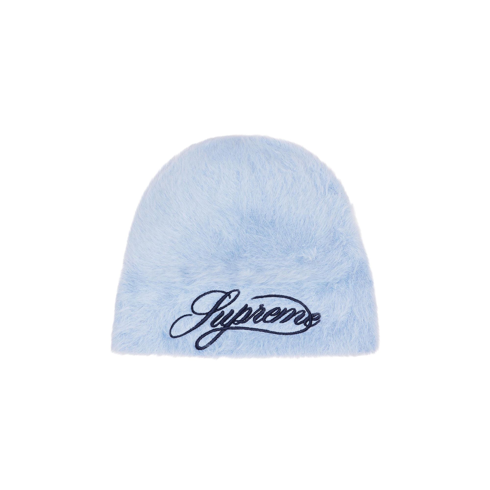 Buy Supreme x Kangol Furgora Script Beanie 'Light Blue' - FW25BN20