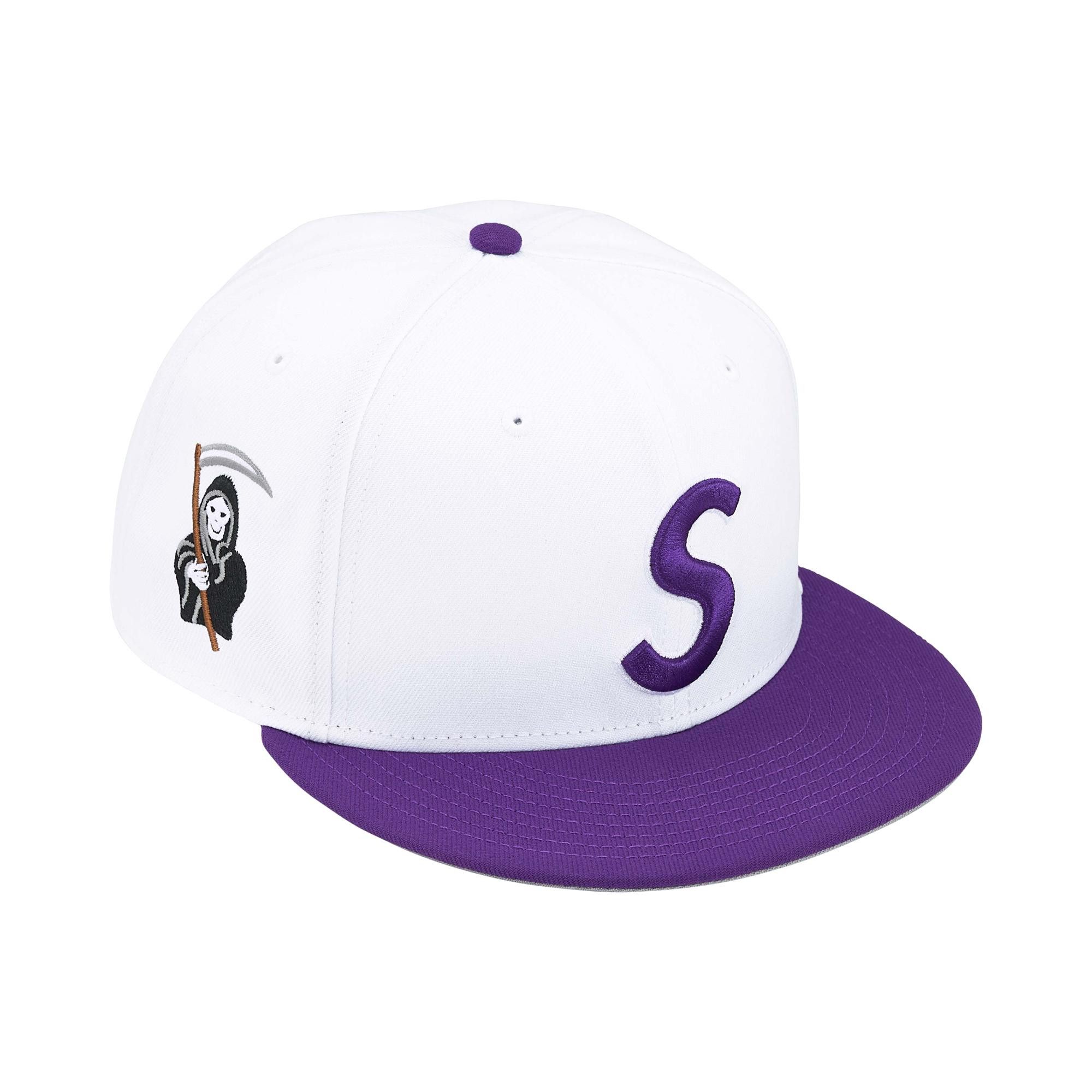 Buy Supreme Reaper S Logo New Era 'White' - FW25H45 WHITE | GOAT NL