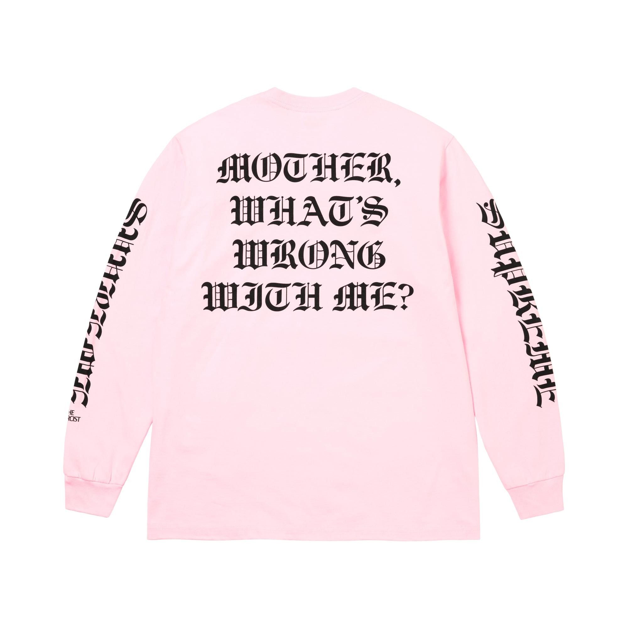 Buy Supreme x The Exorcist Mother Long-Sleeve Tee 'Light Pink
