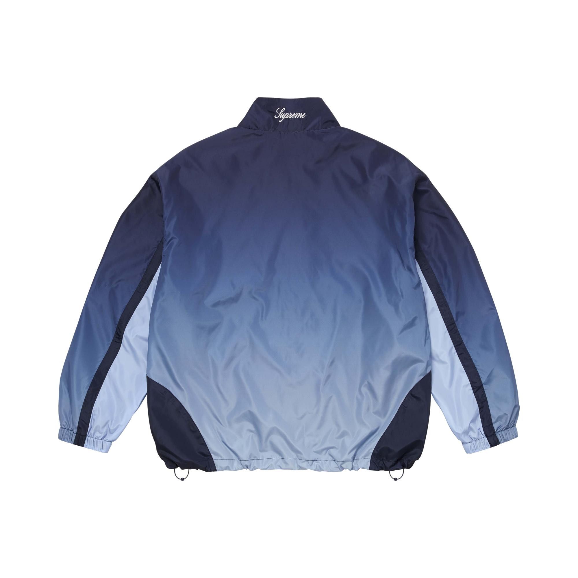 Buy Supreme x Umbro Gradient Track Jacket 'Navy' - FW25J81 NAVY | GOAT