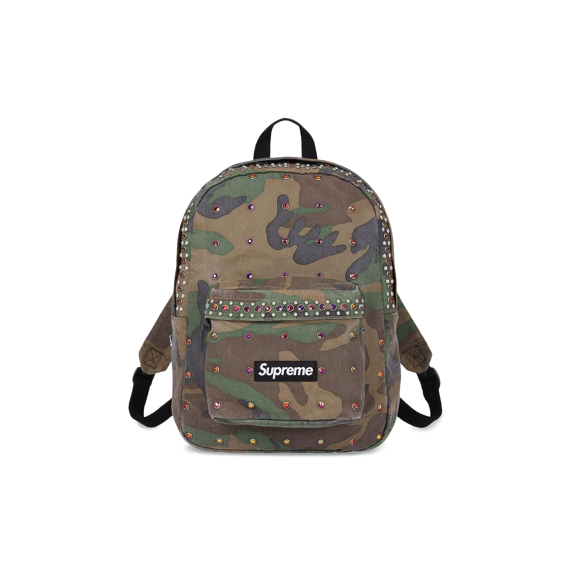 Buy Supreme x B.B. Simon Denim Backpack 'Woodland Camo' - SS25B37