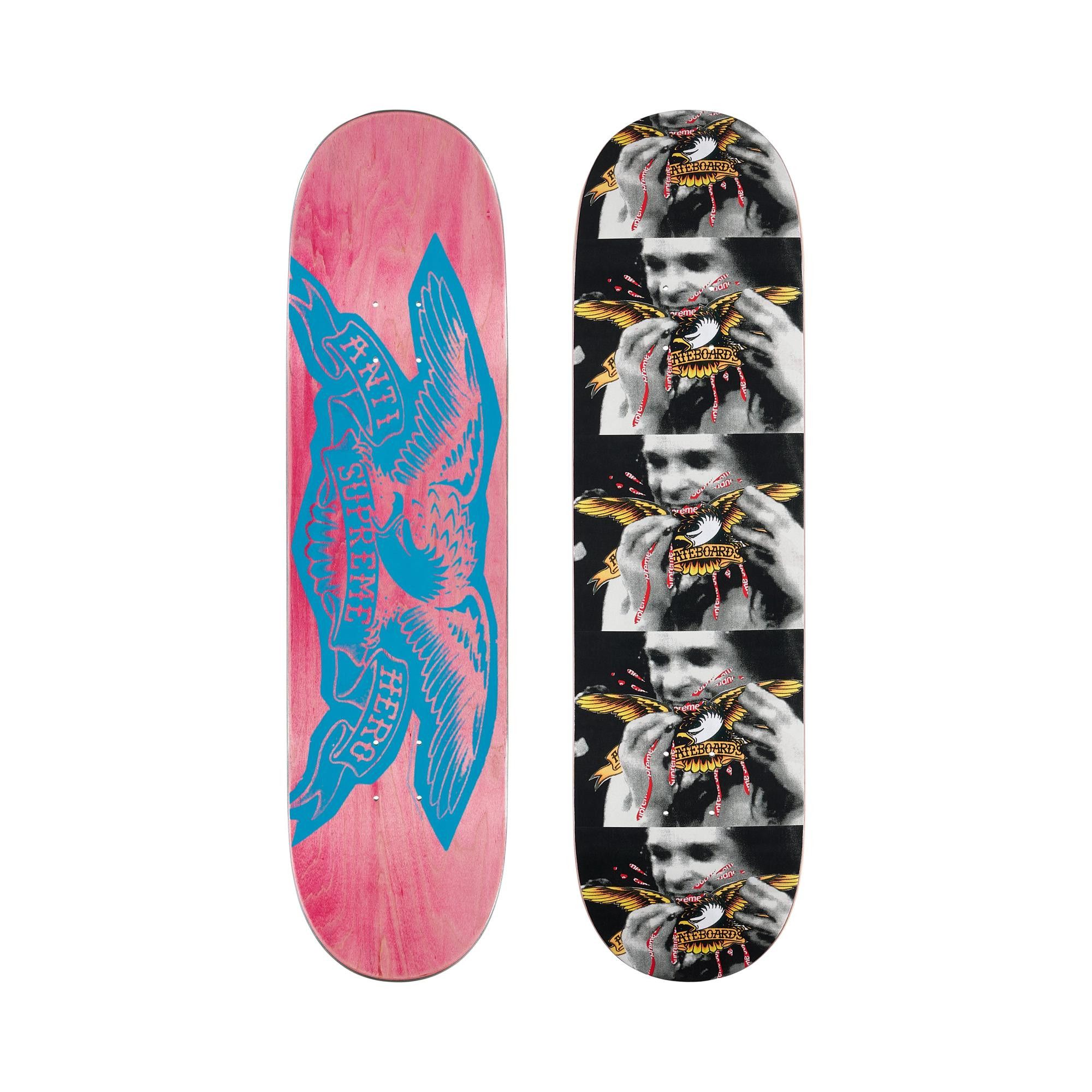 Buy Supreme x Antihero Ozzy Skateboard - FW25SB6 MUL | GOAT