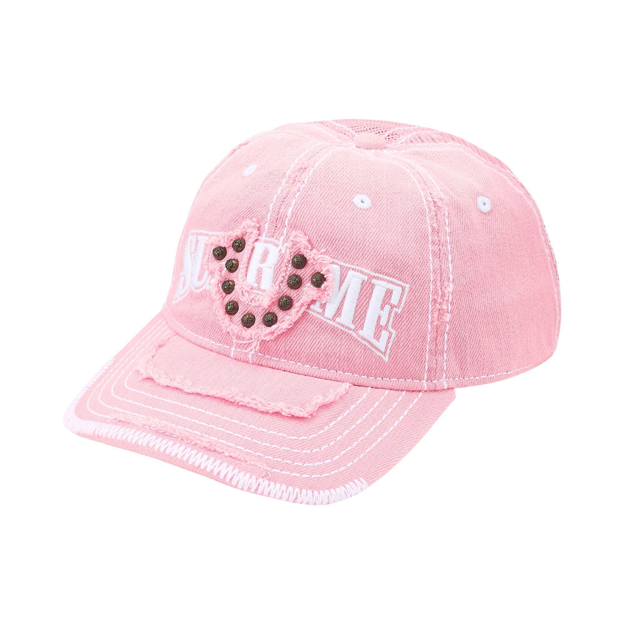 Buy Supreme x True Religion Mesh Back 6-Panel 'Pink' - FW25H19