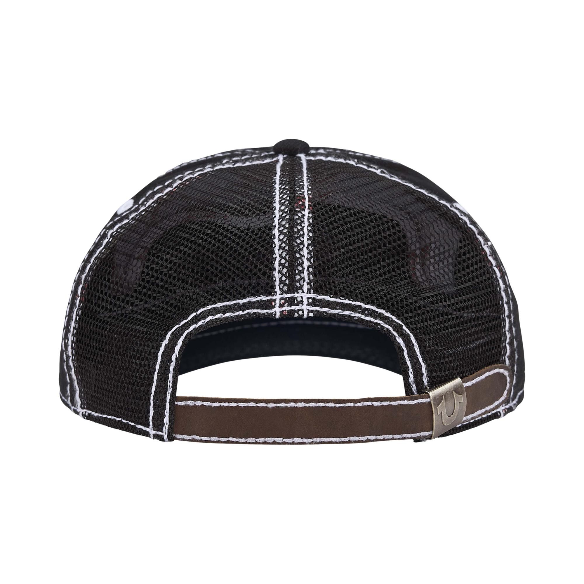 Buy Supreme x True Religion Mesh Back 6-Panel 'Black' - FW25H19